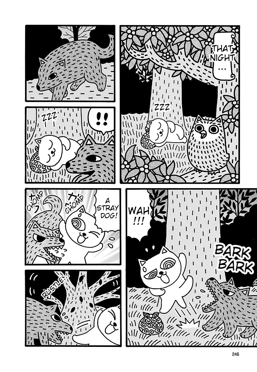 Halaman dari Nekojiru Manju Chapter 4