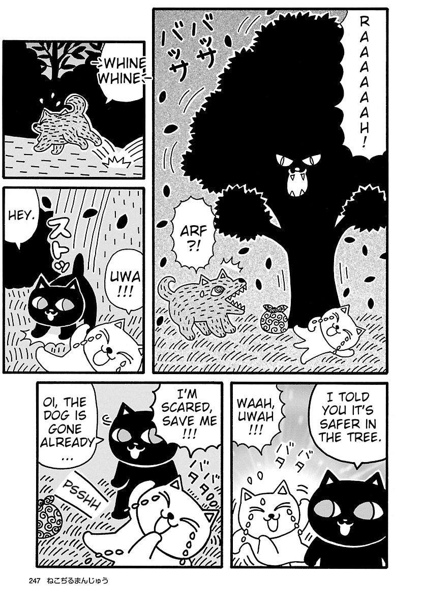 Halaman dari Nekojiru Manju Chapter 4