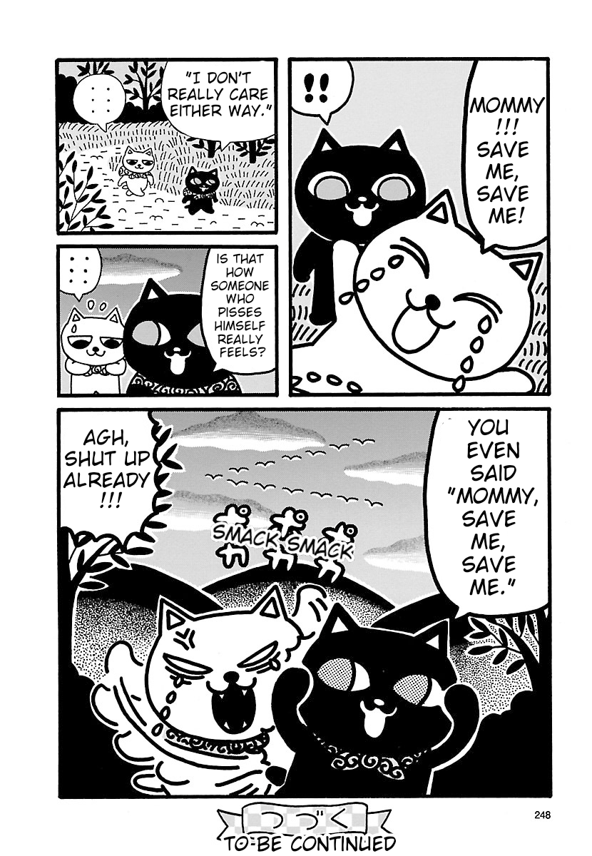 Halaman dari Nekojiru Manju Chapter 4