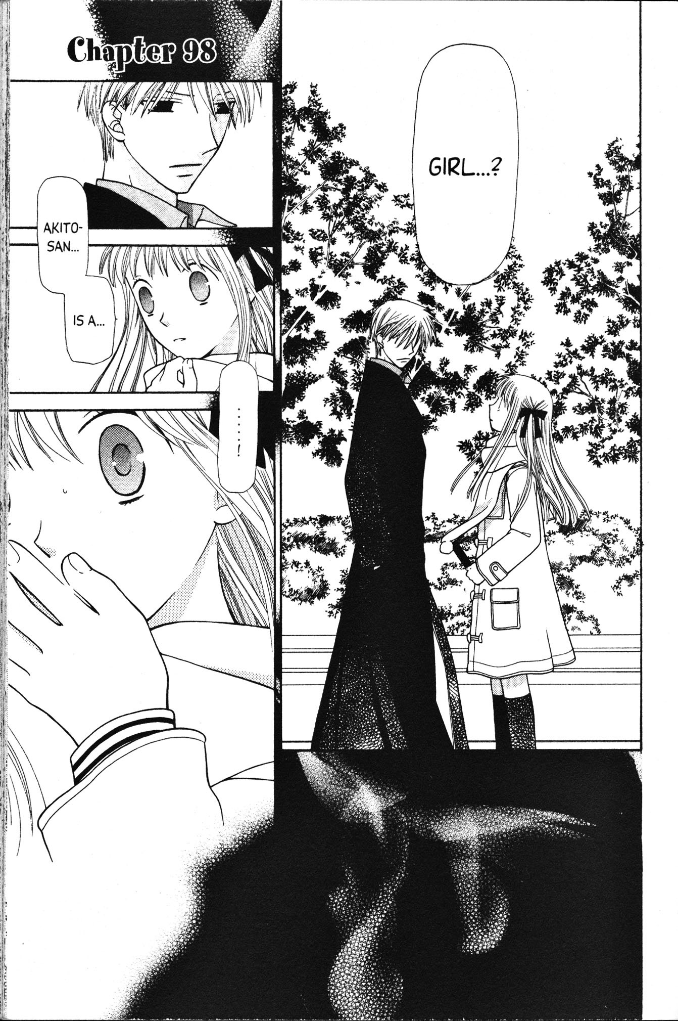 Halaman dari Fruits Basket Chapter 98