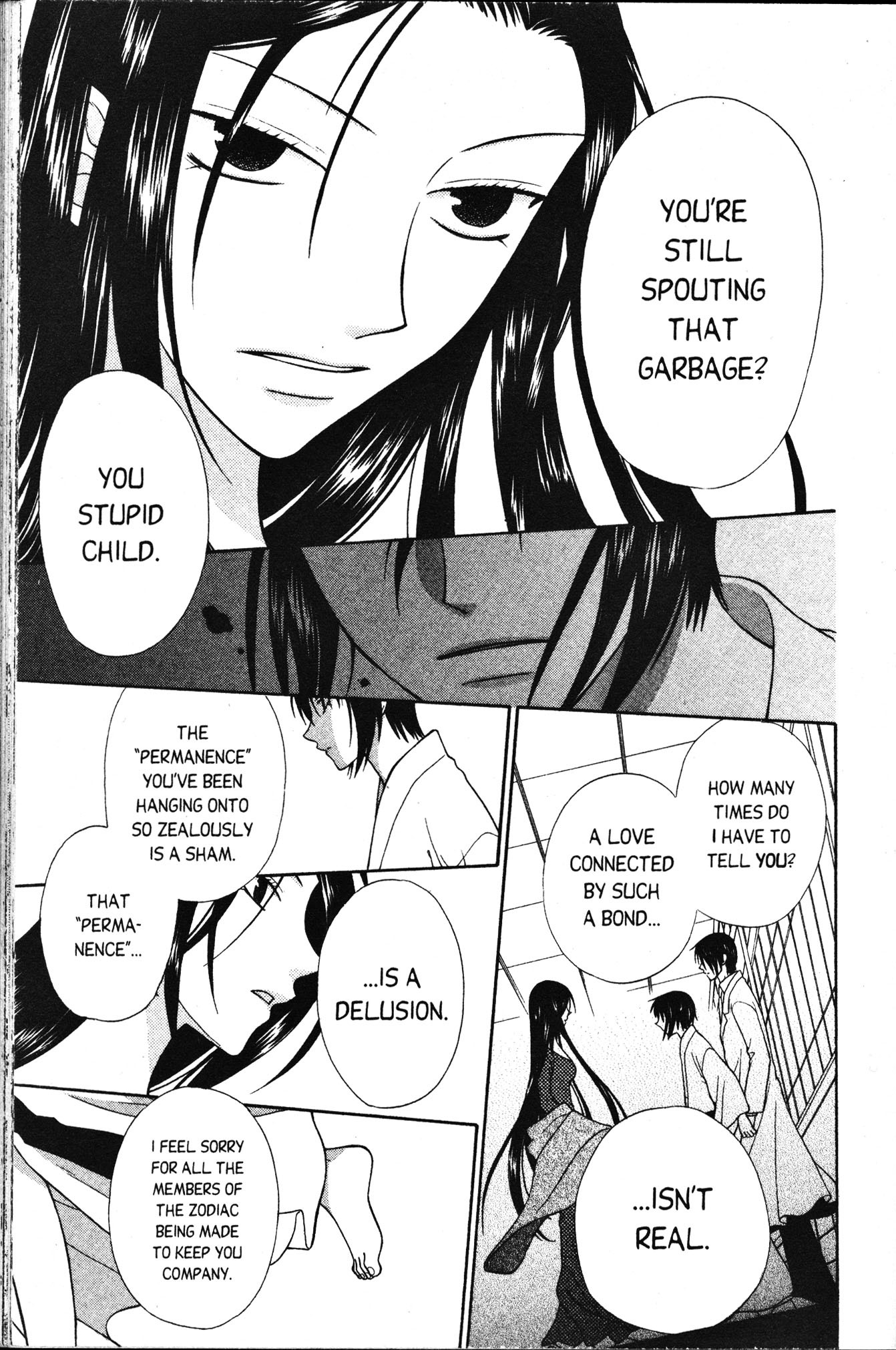 Halaman dari Fruits Basket Chapter 98