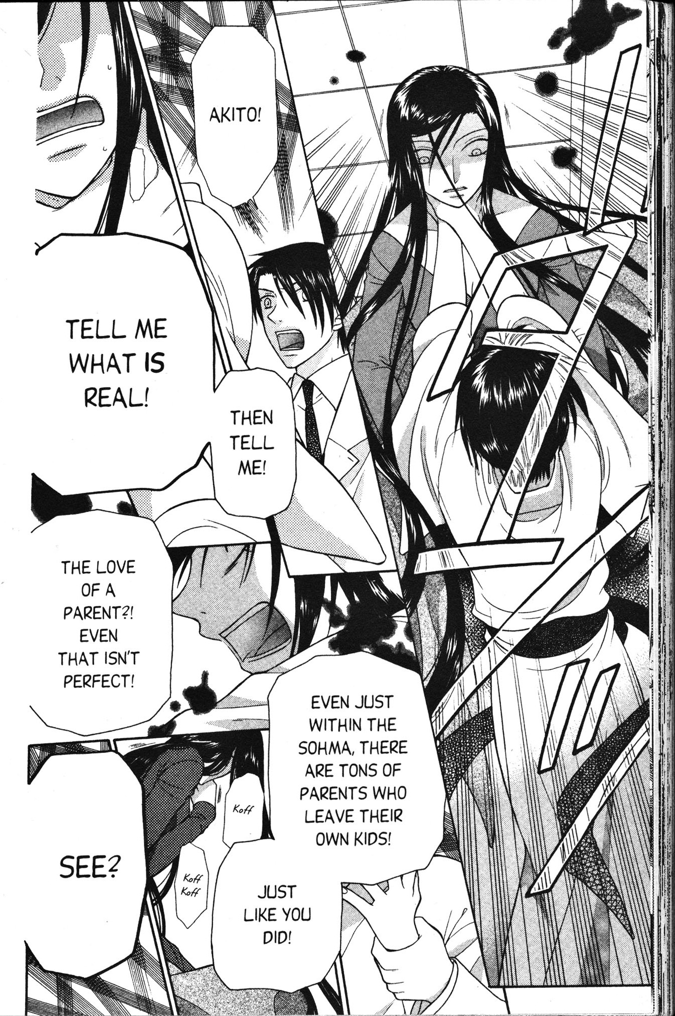 Halaman dari Fruits Basket Chapter 98
