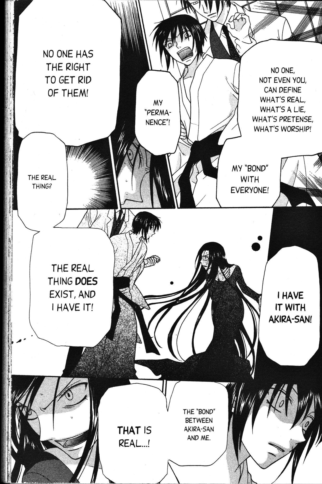 Halaman dari Fruits Basket Chapter 98