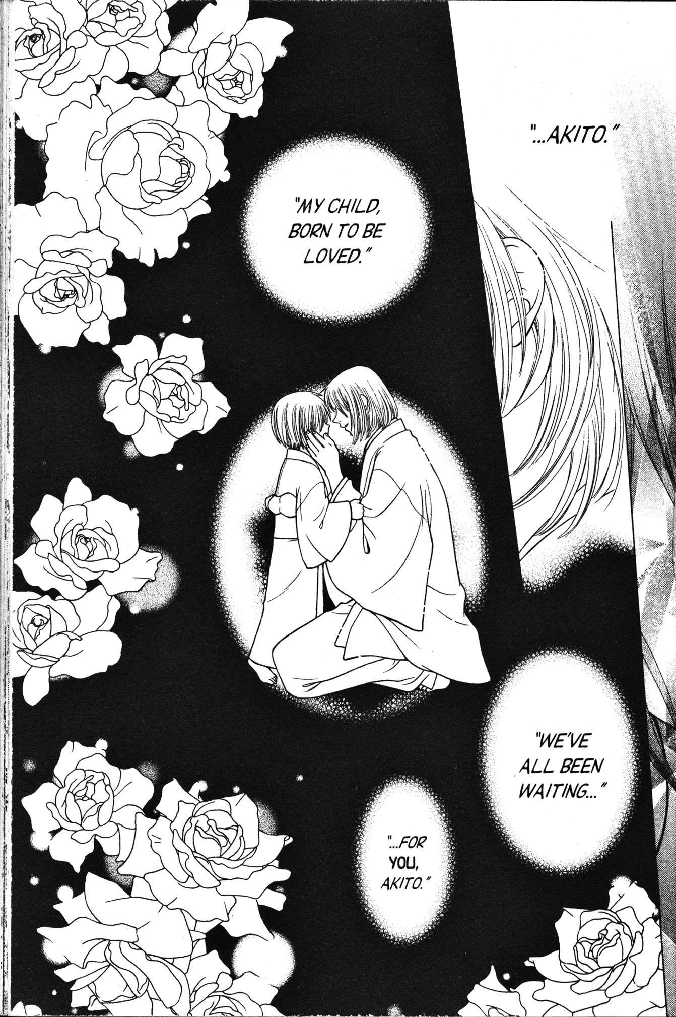 Halaman dari Fruits Basket Chapter 98