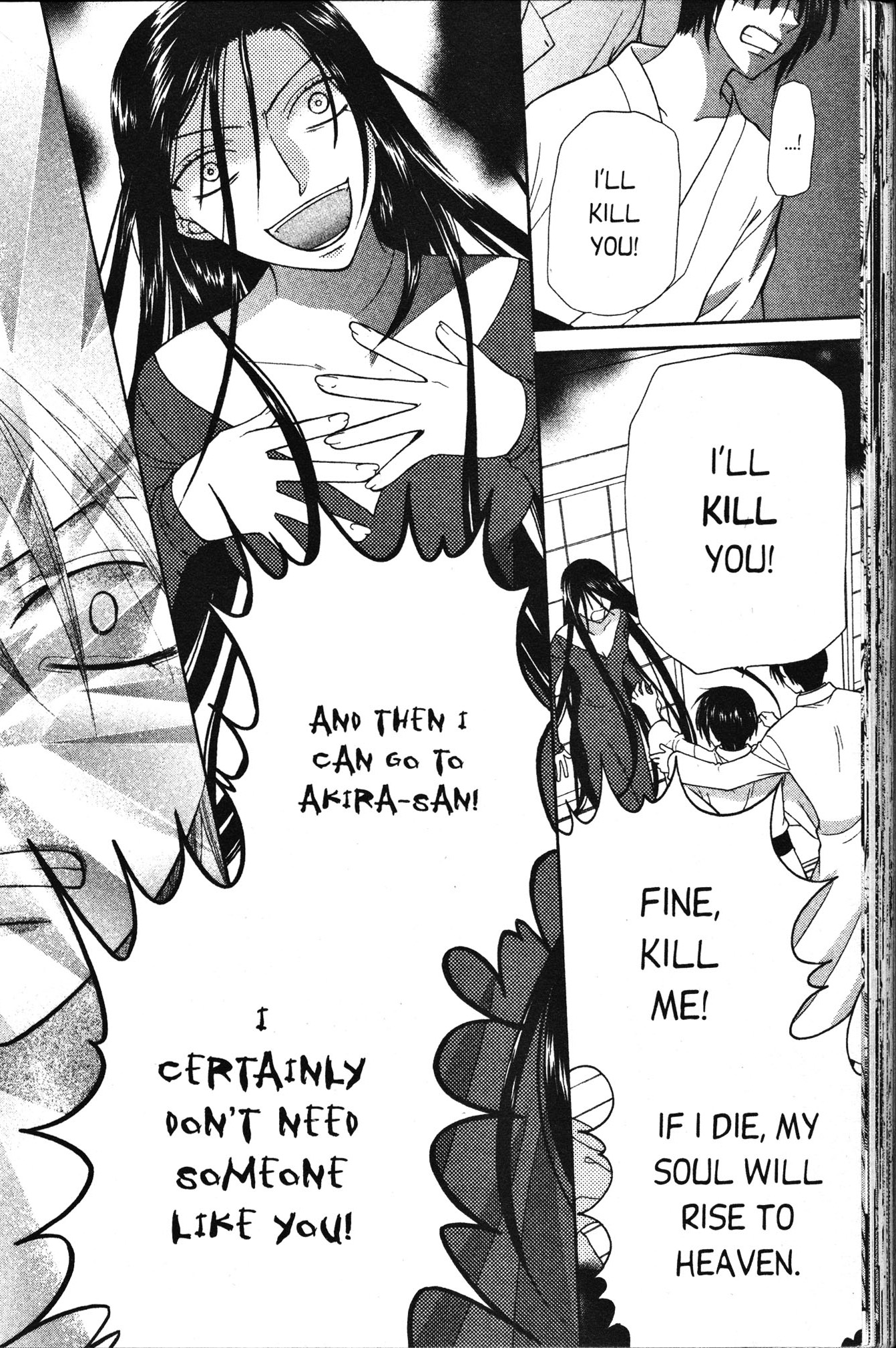 Halaman dari Fruits Basket Chapter 98