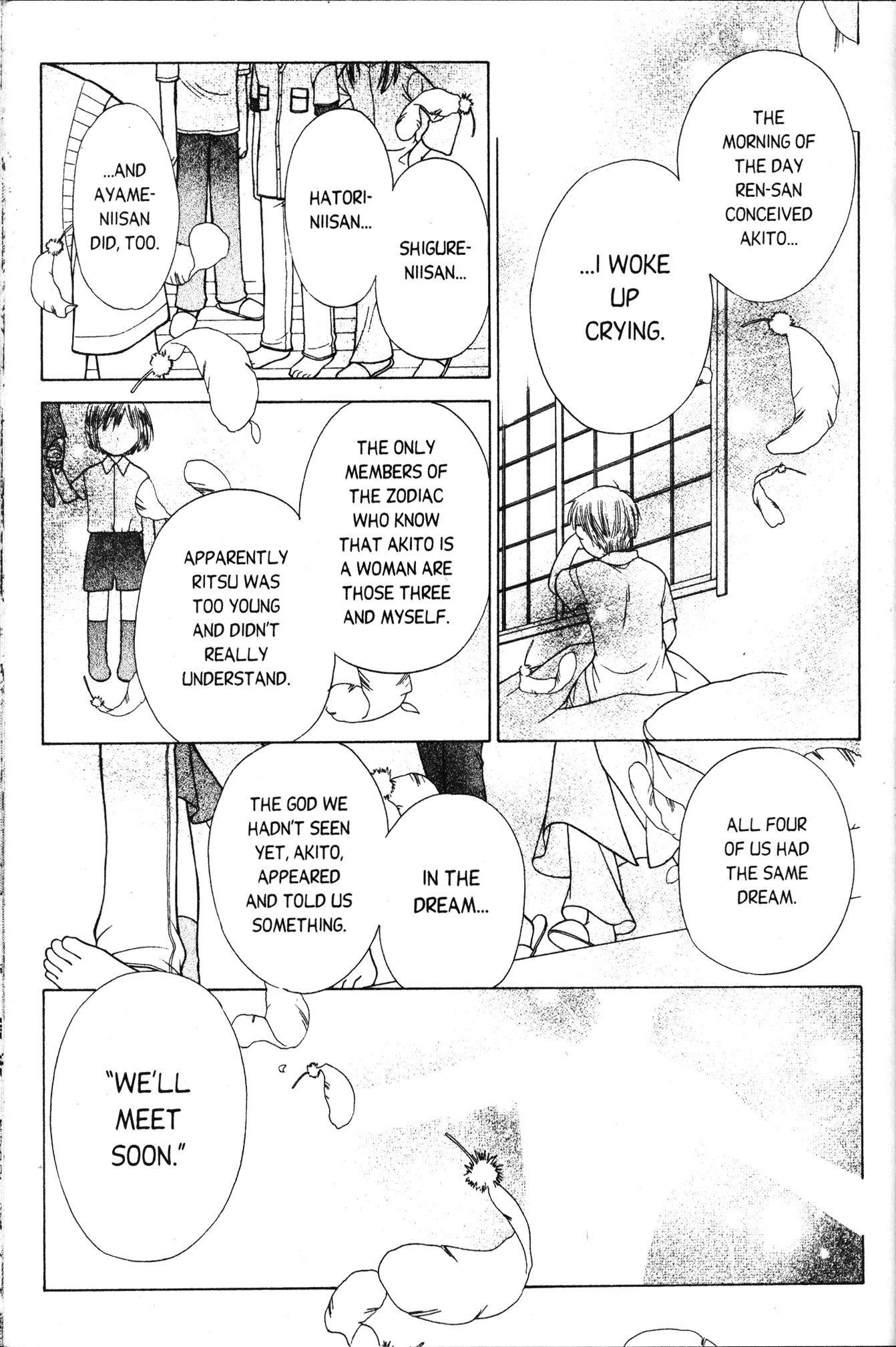 Halaman dari Fruits Basket Chapter 98