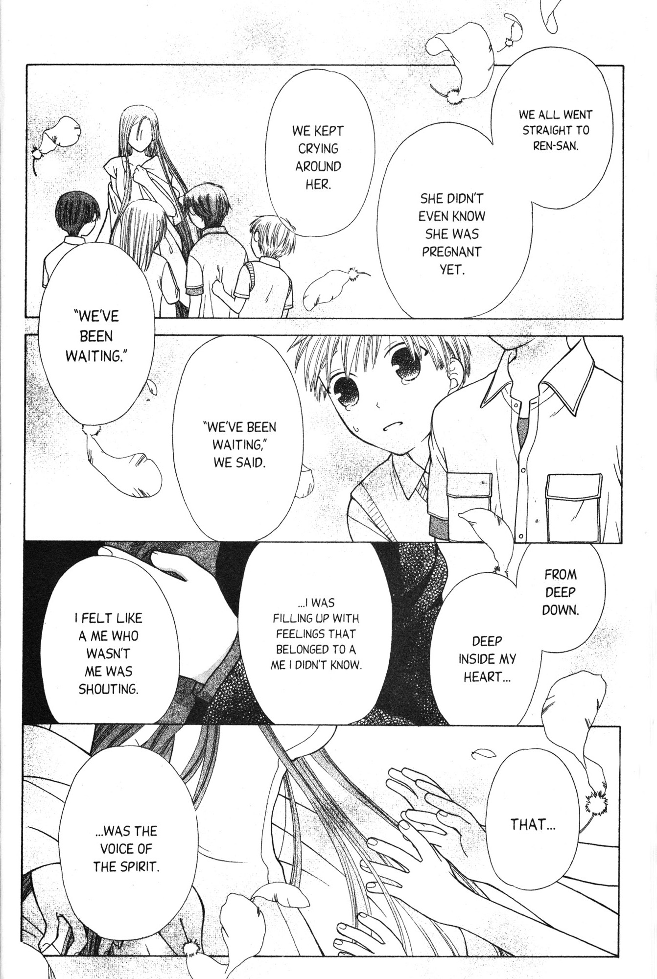 Halaman dari Fruits Basket Chapter 98