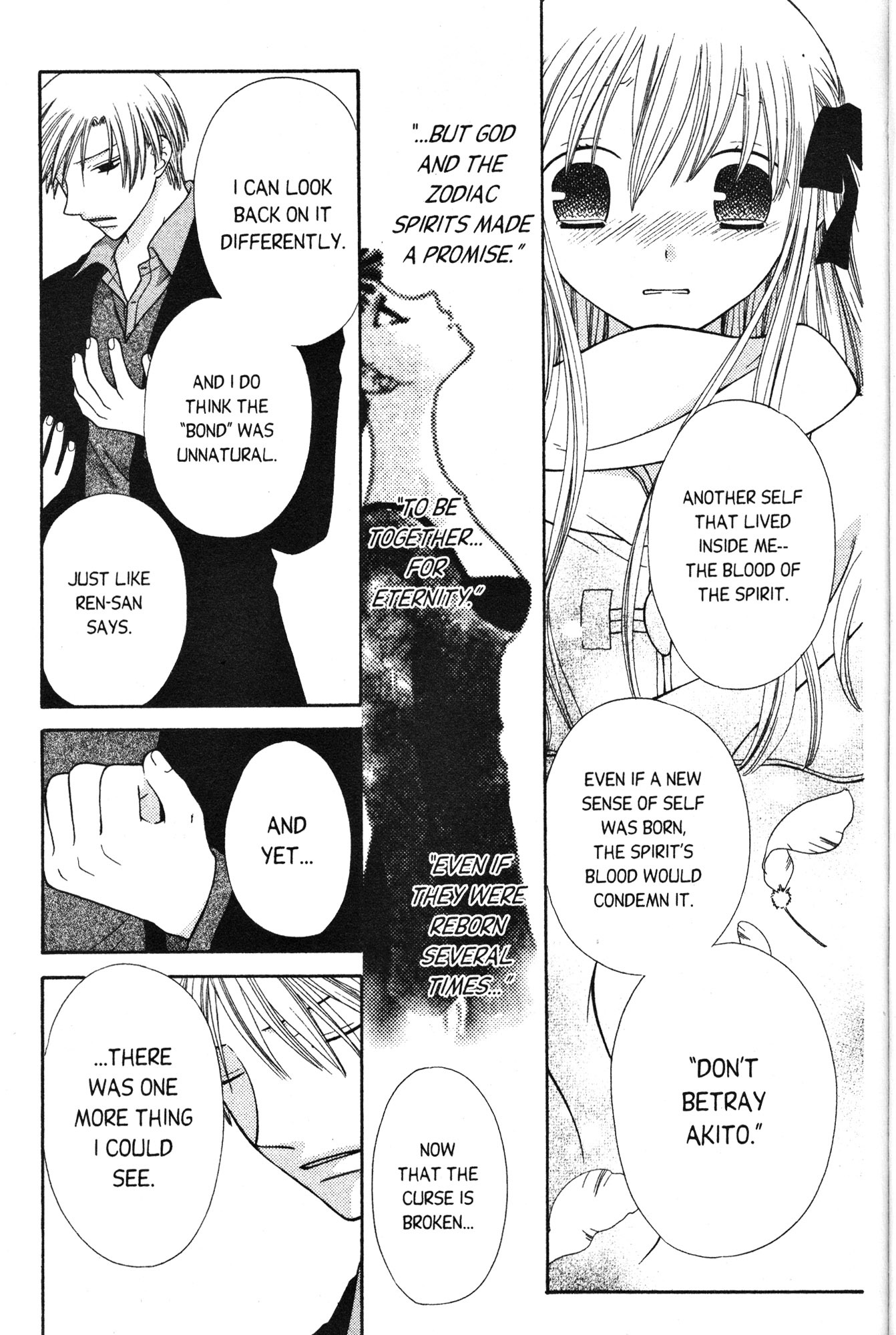 Halaman dari Fruits Basket Chapter 98