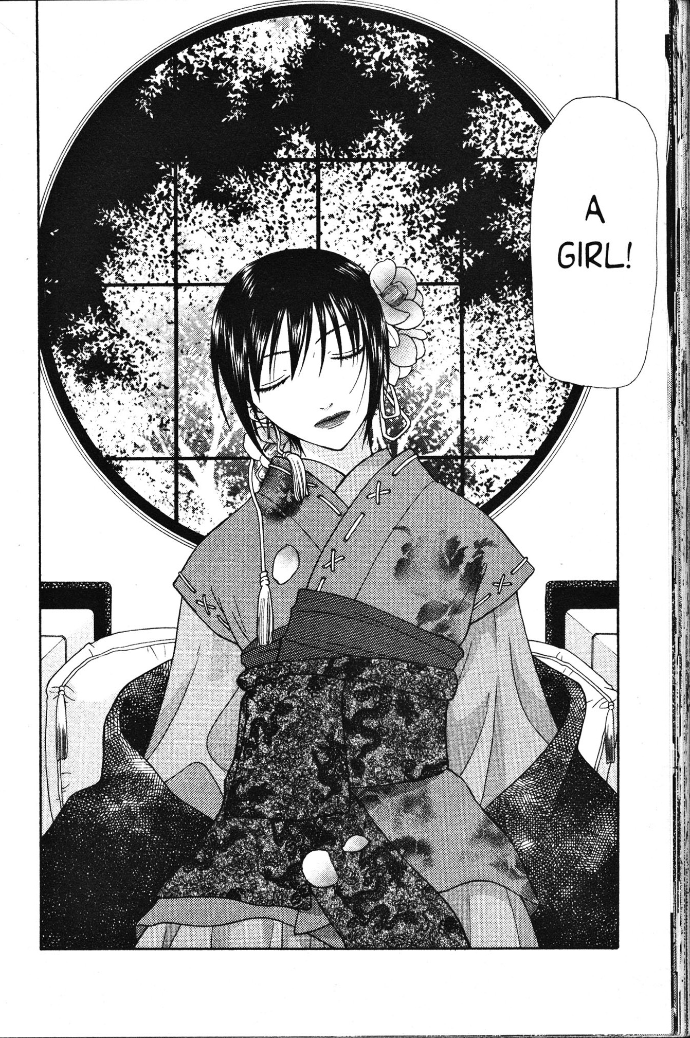 Halaman dari Fruits Basket Chapter 98