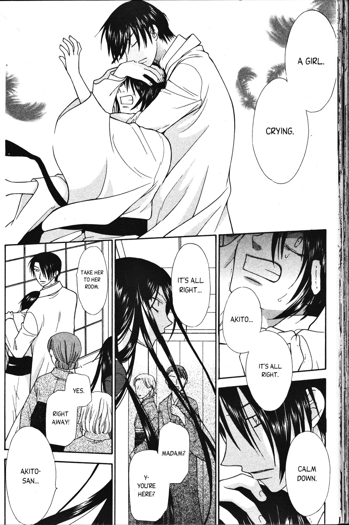 Halaman dari Fruits Basket Chapter 98