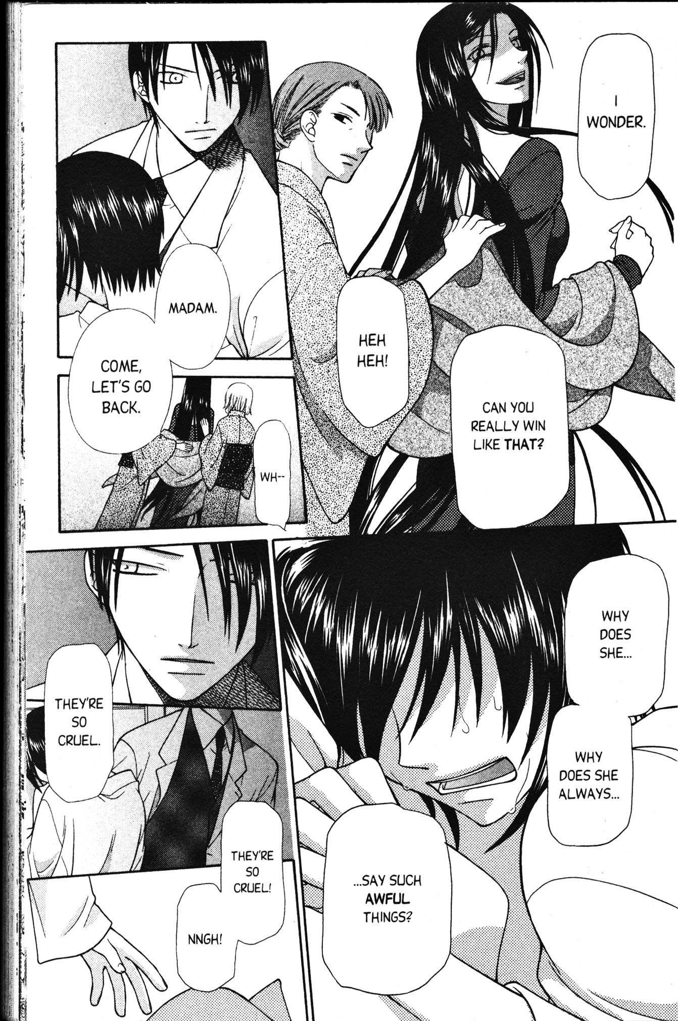 Halaman dari Fruits Basket Chapter 98