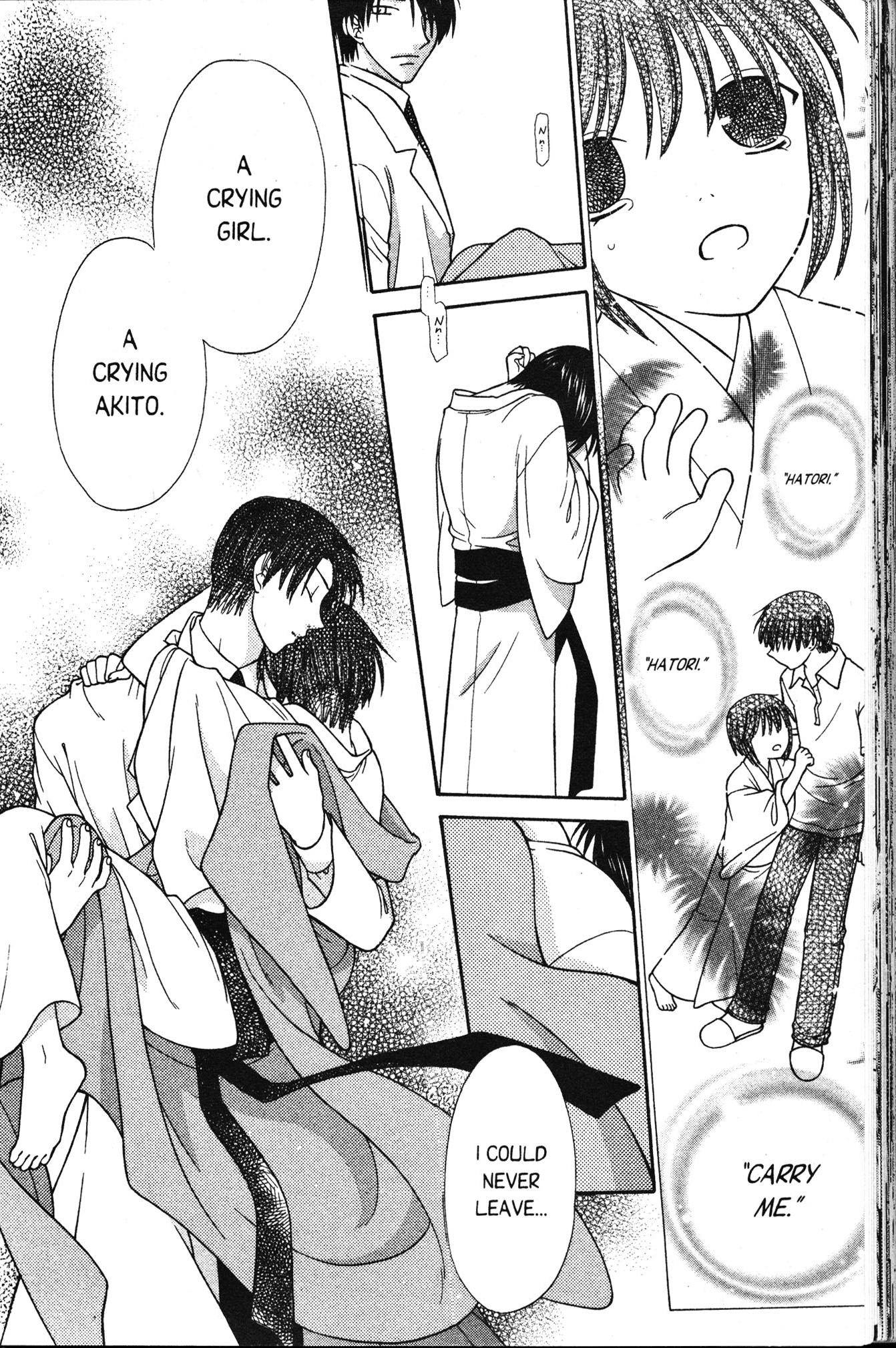 Halaman dari Fruits Basket Chapter 98