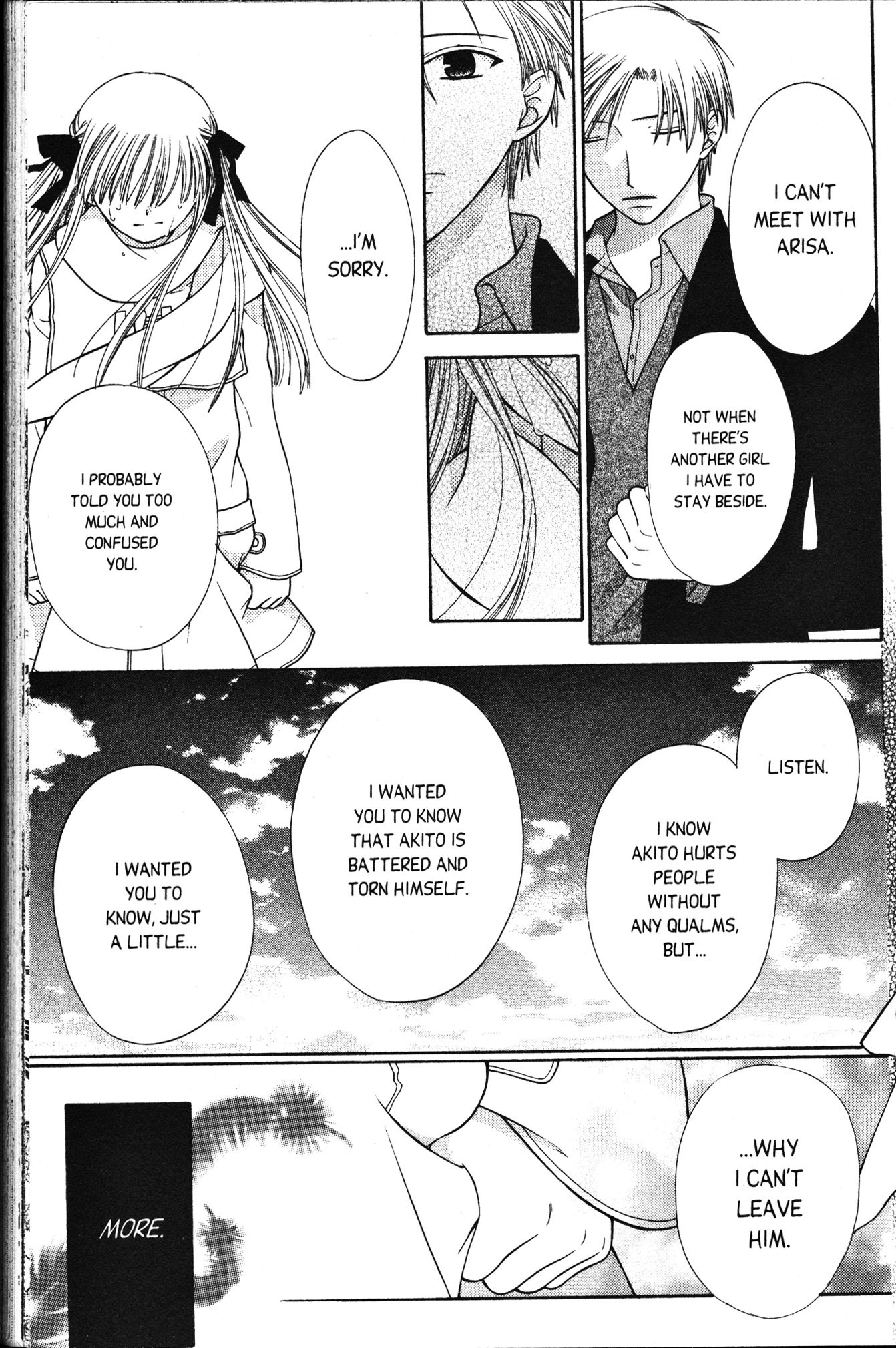 Halaman dari Fruits Basket Chapter 98