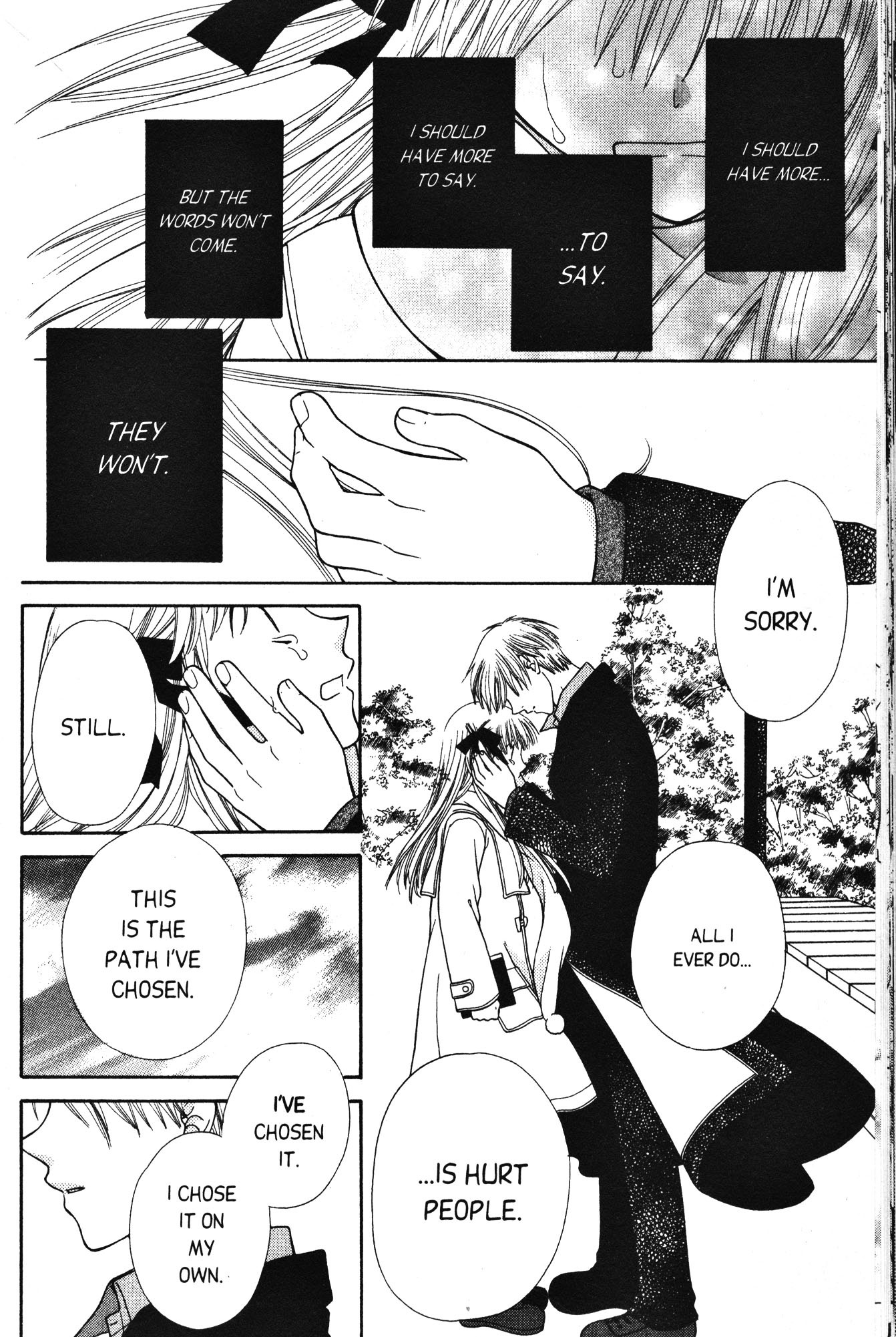 Halaman dari Fruits Basket Chapter 98