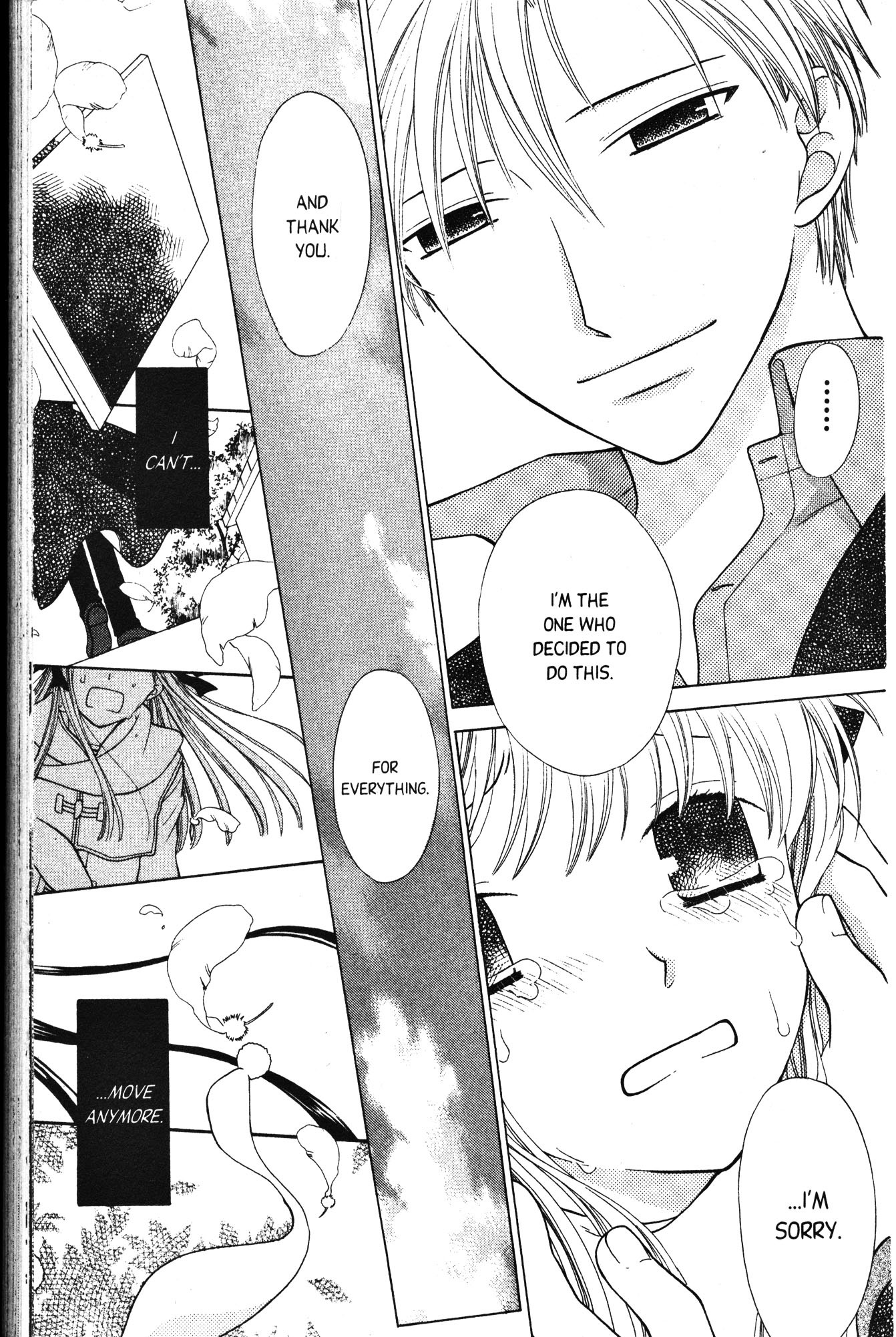 Halaman dari Fruits Basket Chapter 98