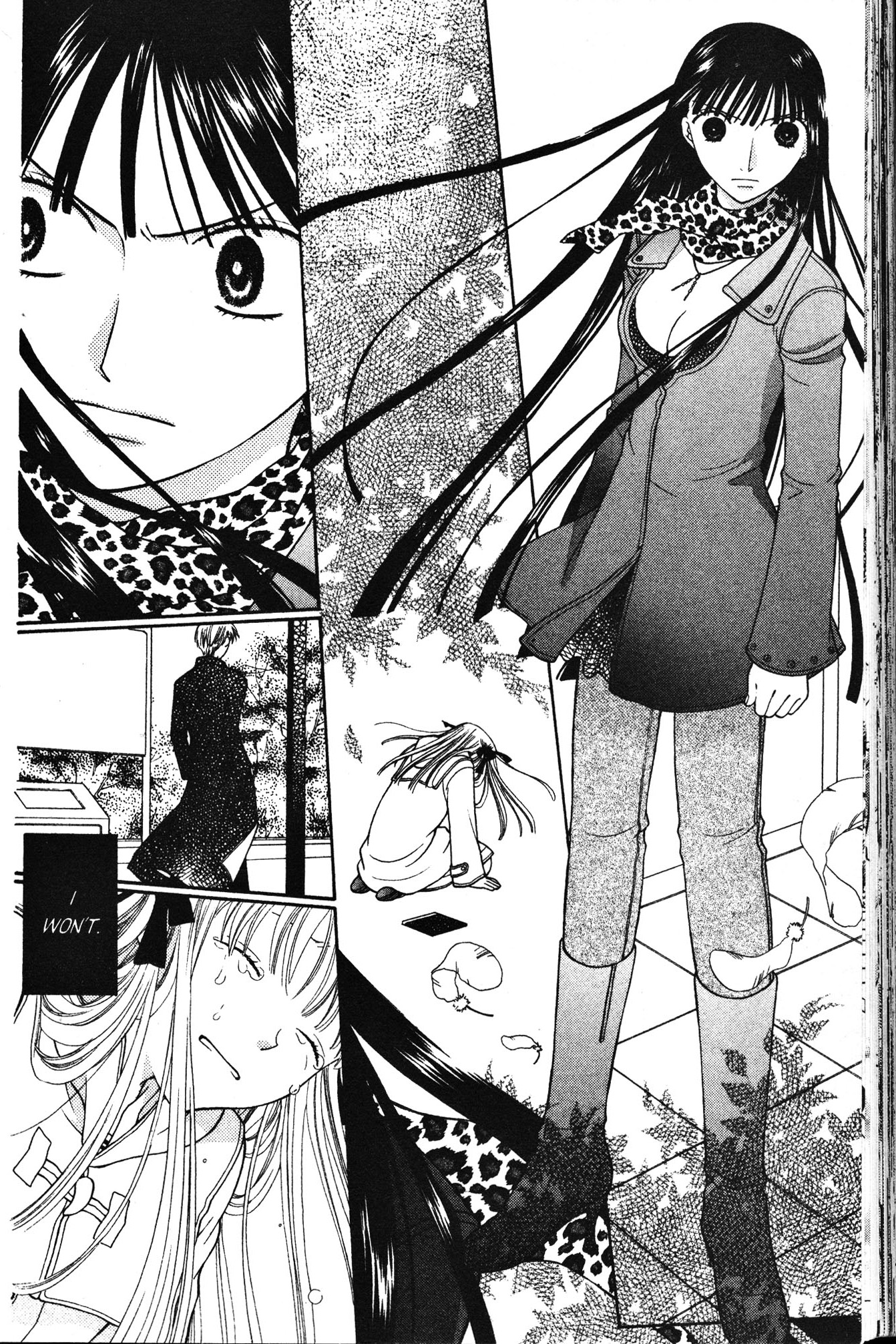 Halaman dari Fruits Basket Chapter 98