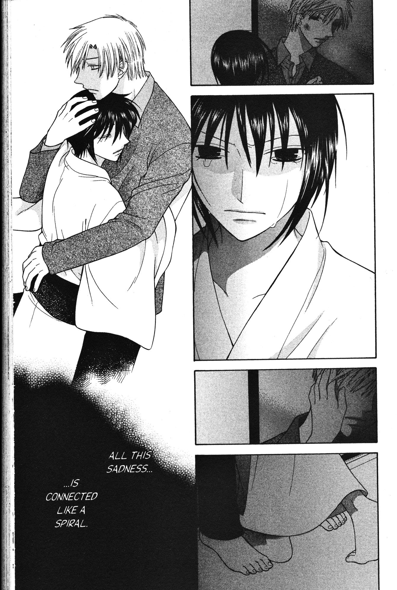 Halaman dari Fruits Basket Chapter 98