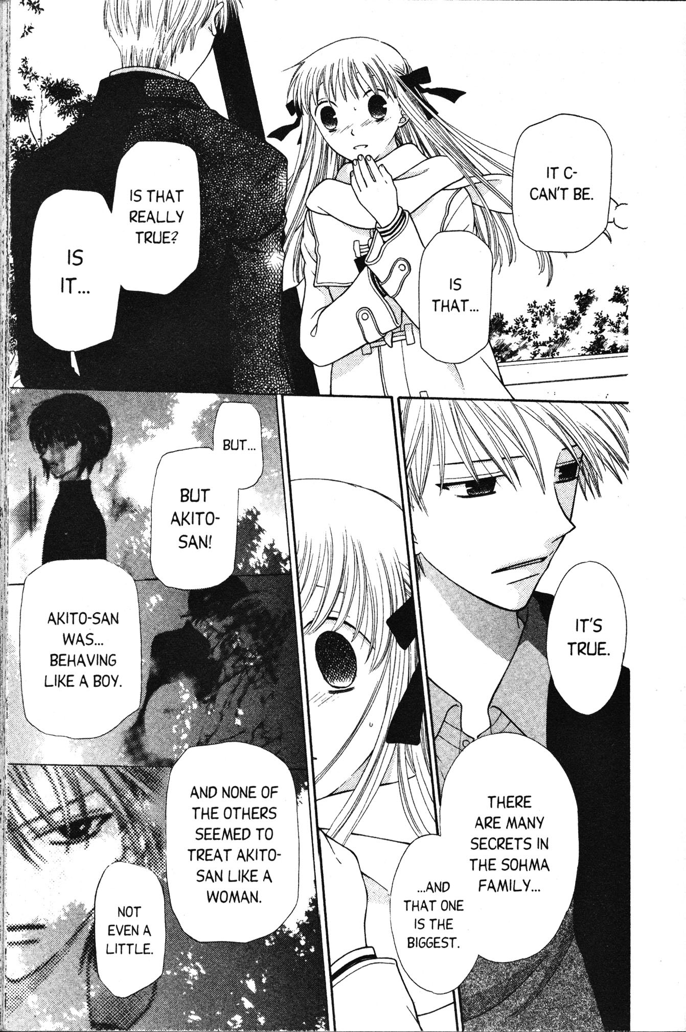 Halaman dari Fruits Basket Chapter 98