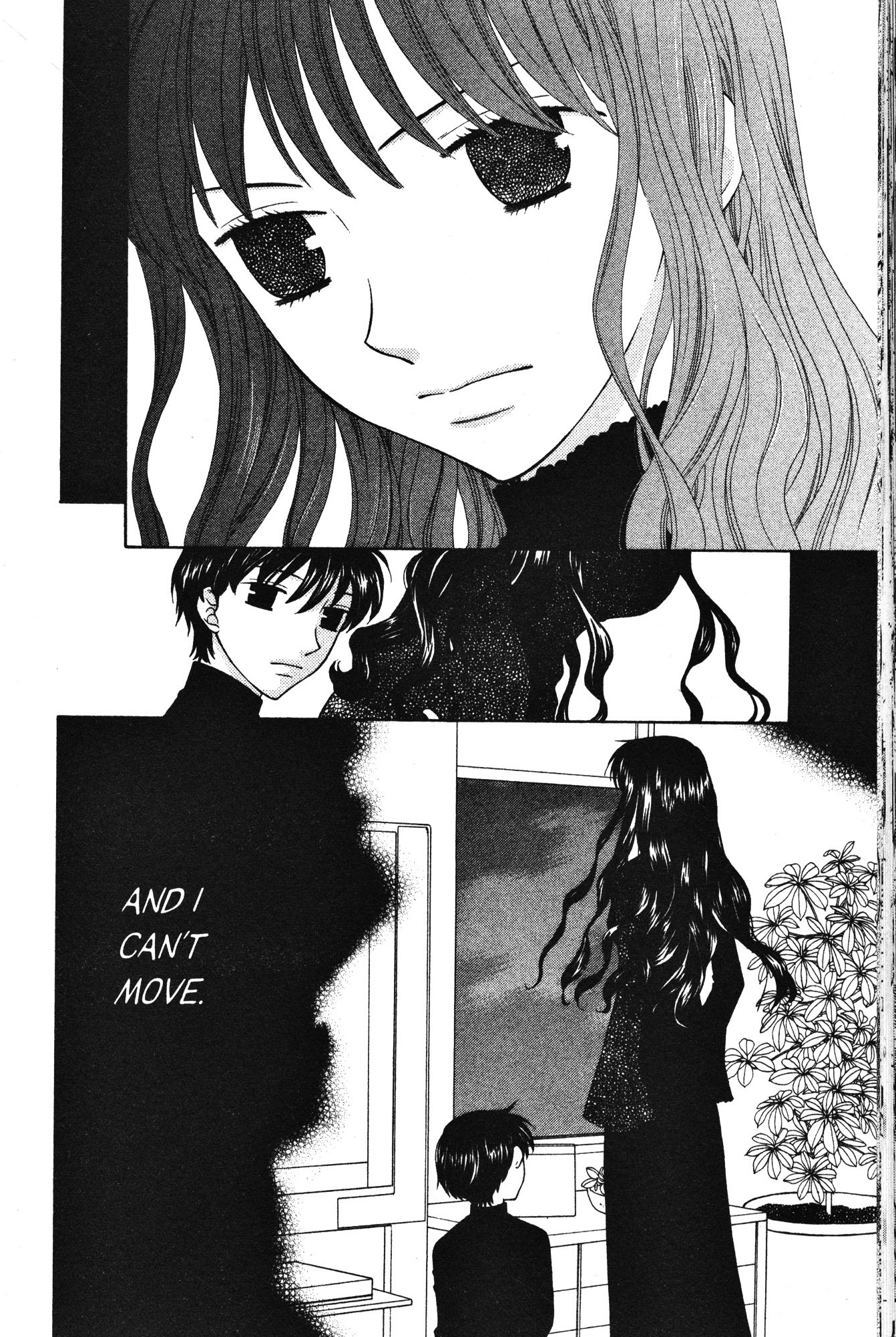 Halaman dari Fruits Basket Chapter 98