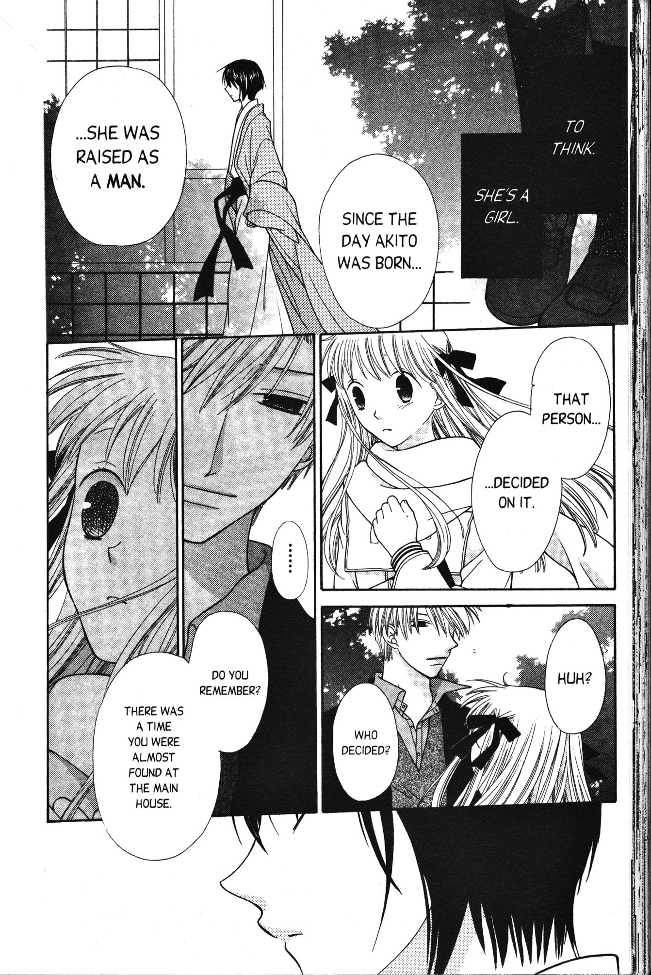 Halaman dari Fruits Basket Chapter 98