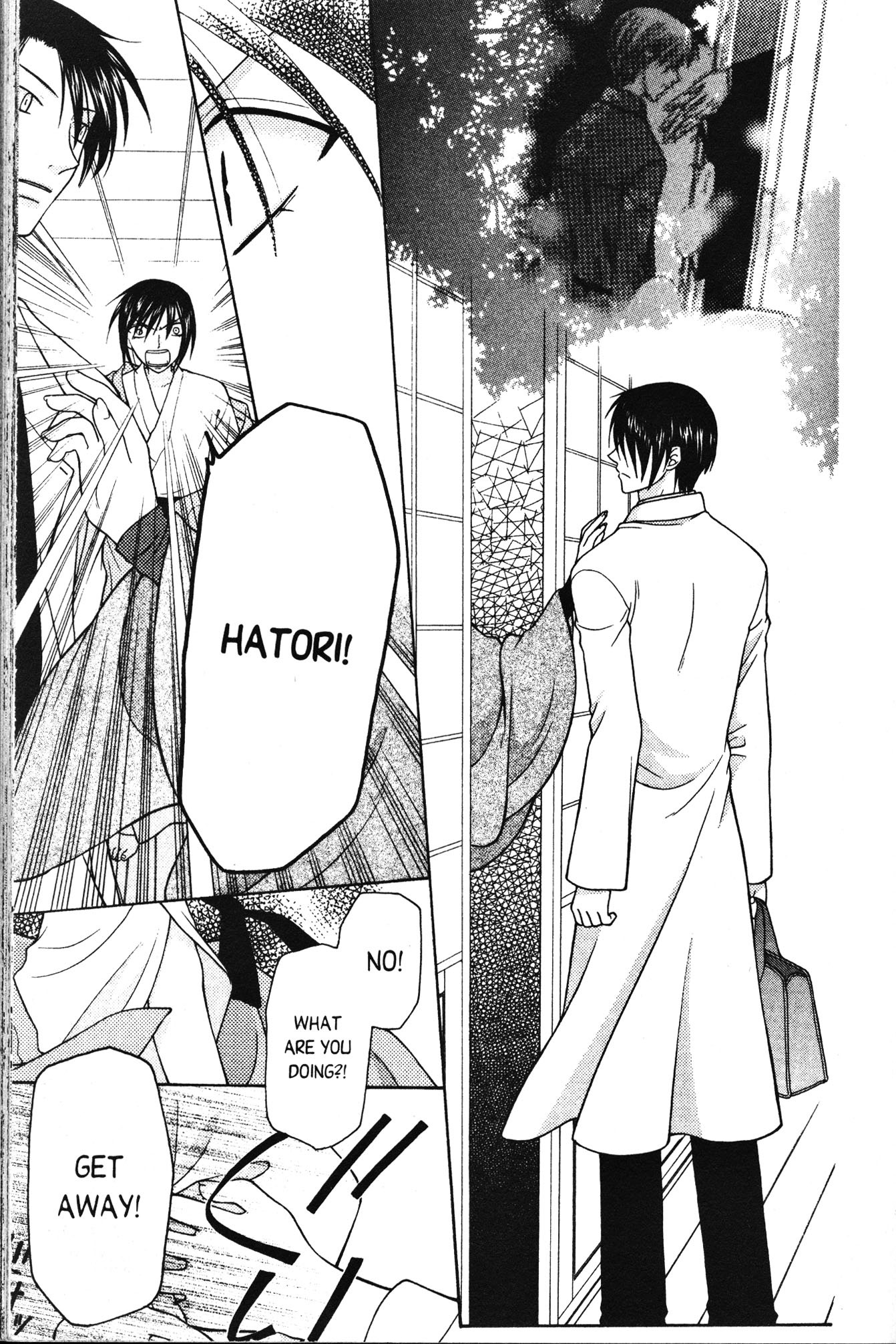 Halaman dari Fruits Basket Chapter 98