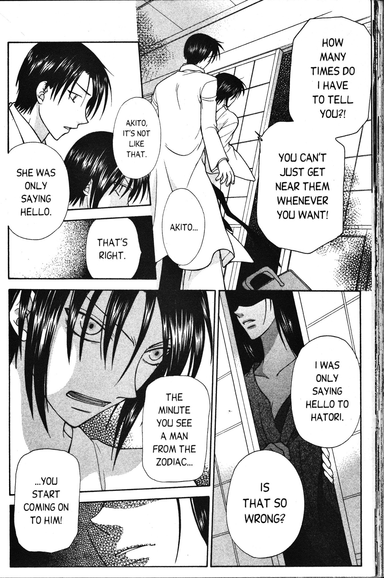 Halaman dari Fruits Basket Chapter 98