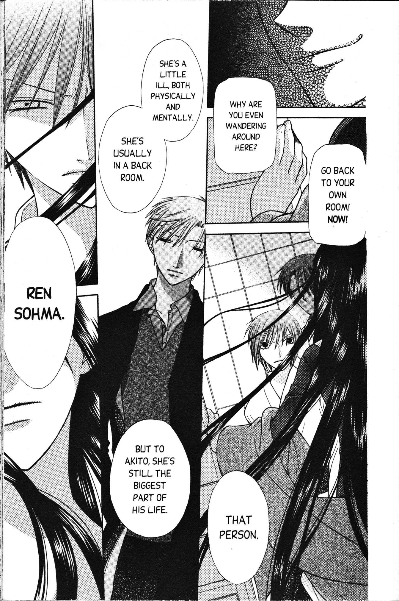 Halaman dari Fruits Basket Chapter 98