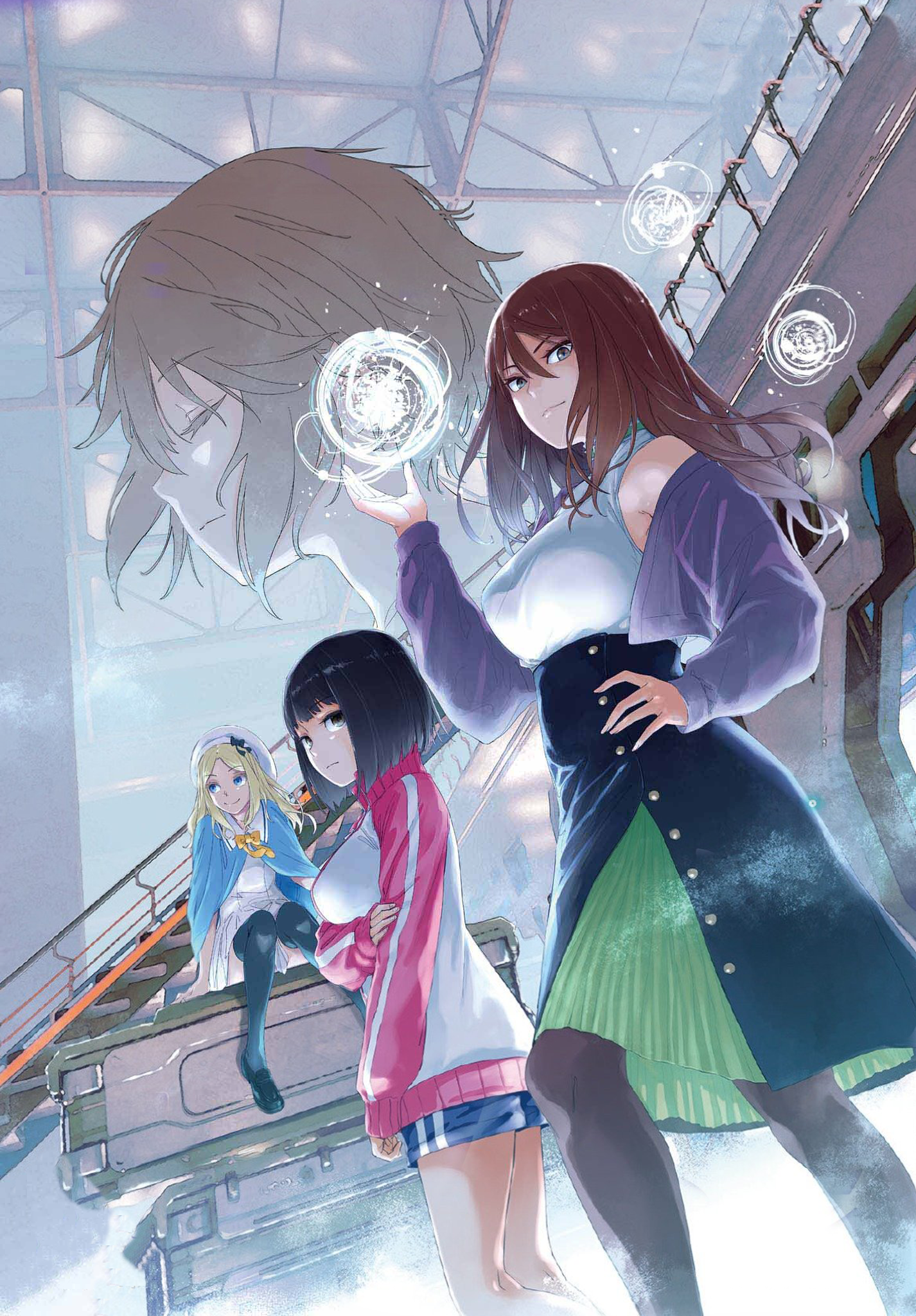 Halaman dari Toaru Anbu no ITEM Chapter 1