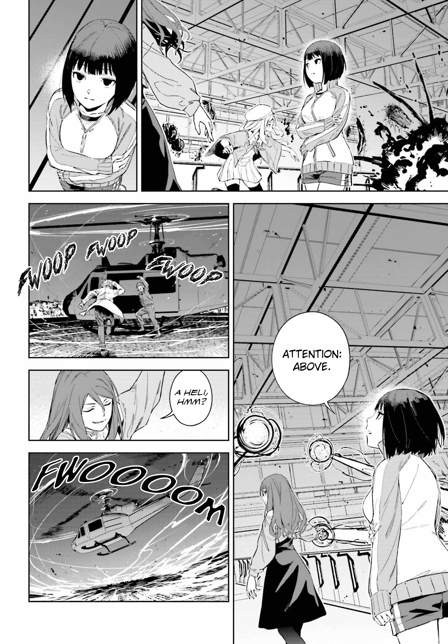 Halaman dari Toaru Anbu no ITEM Chapter 1