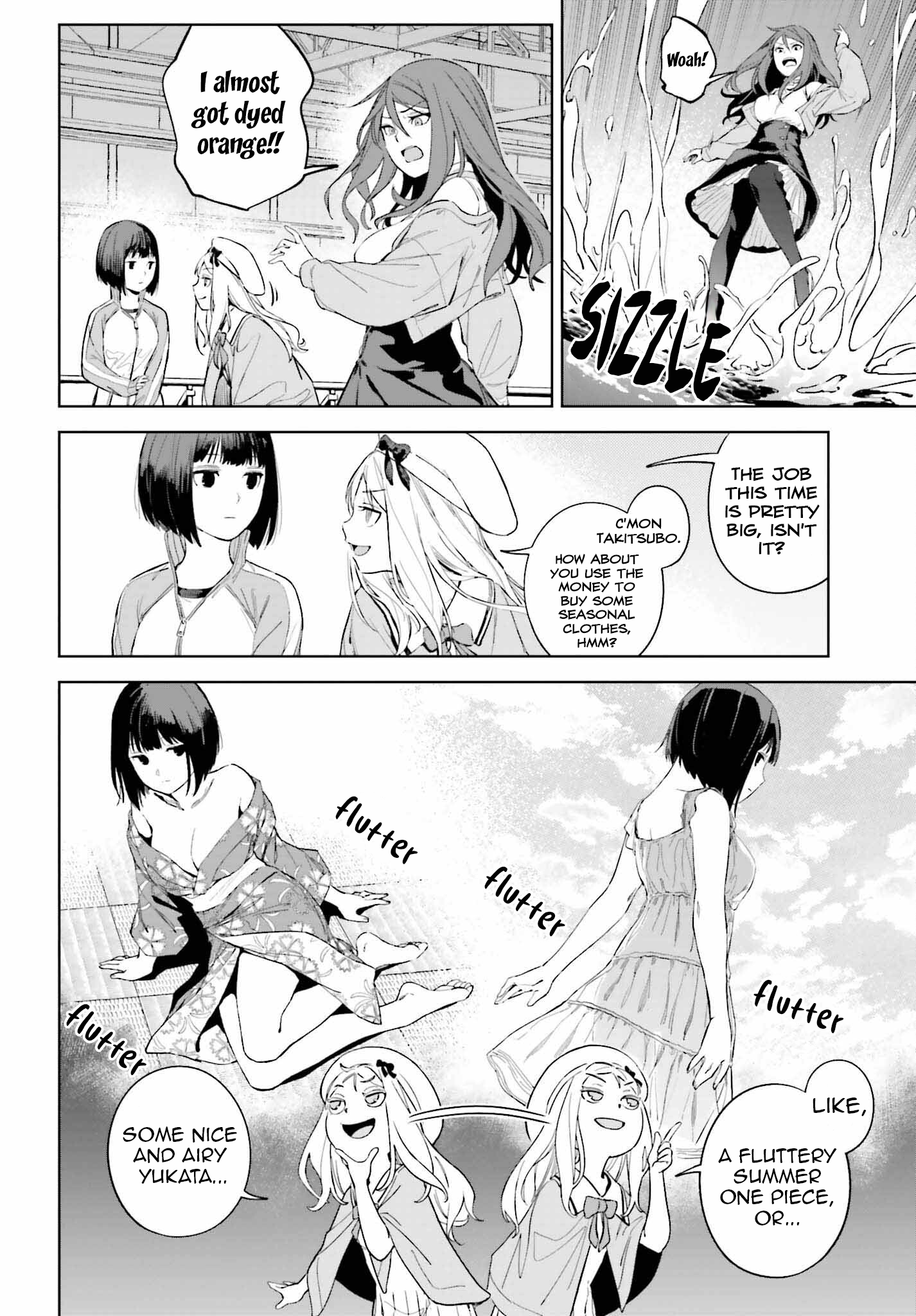Halaman dari Toaru Anbu no ITEM Chapter 1