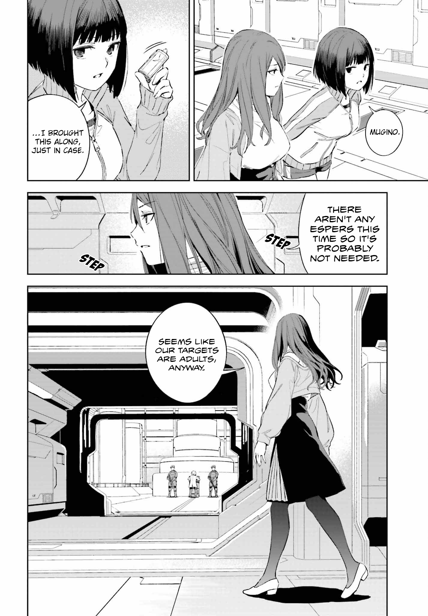 Halaman dari Toaru Anbu no ITEM Chapter 1