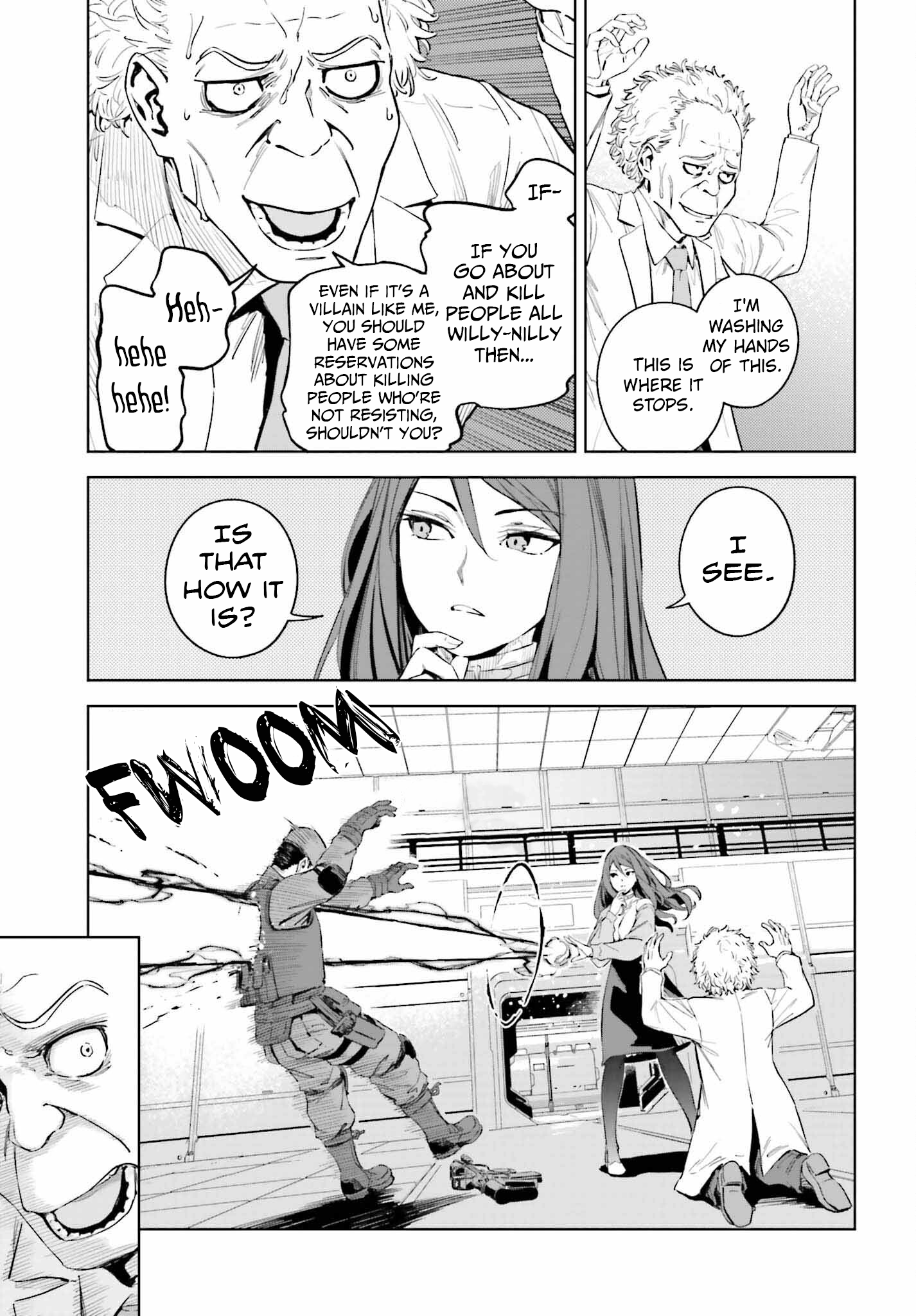 Halaman dari Toaru Anbu no ITEM Chapter 1