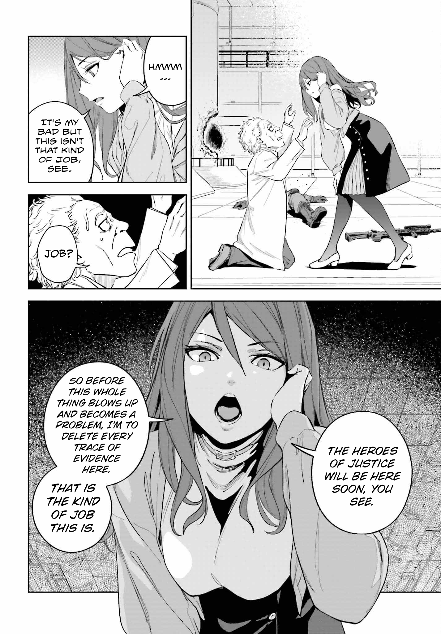 Halaman dari Toaru Anbu no ITEM Chapter 1