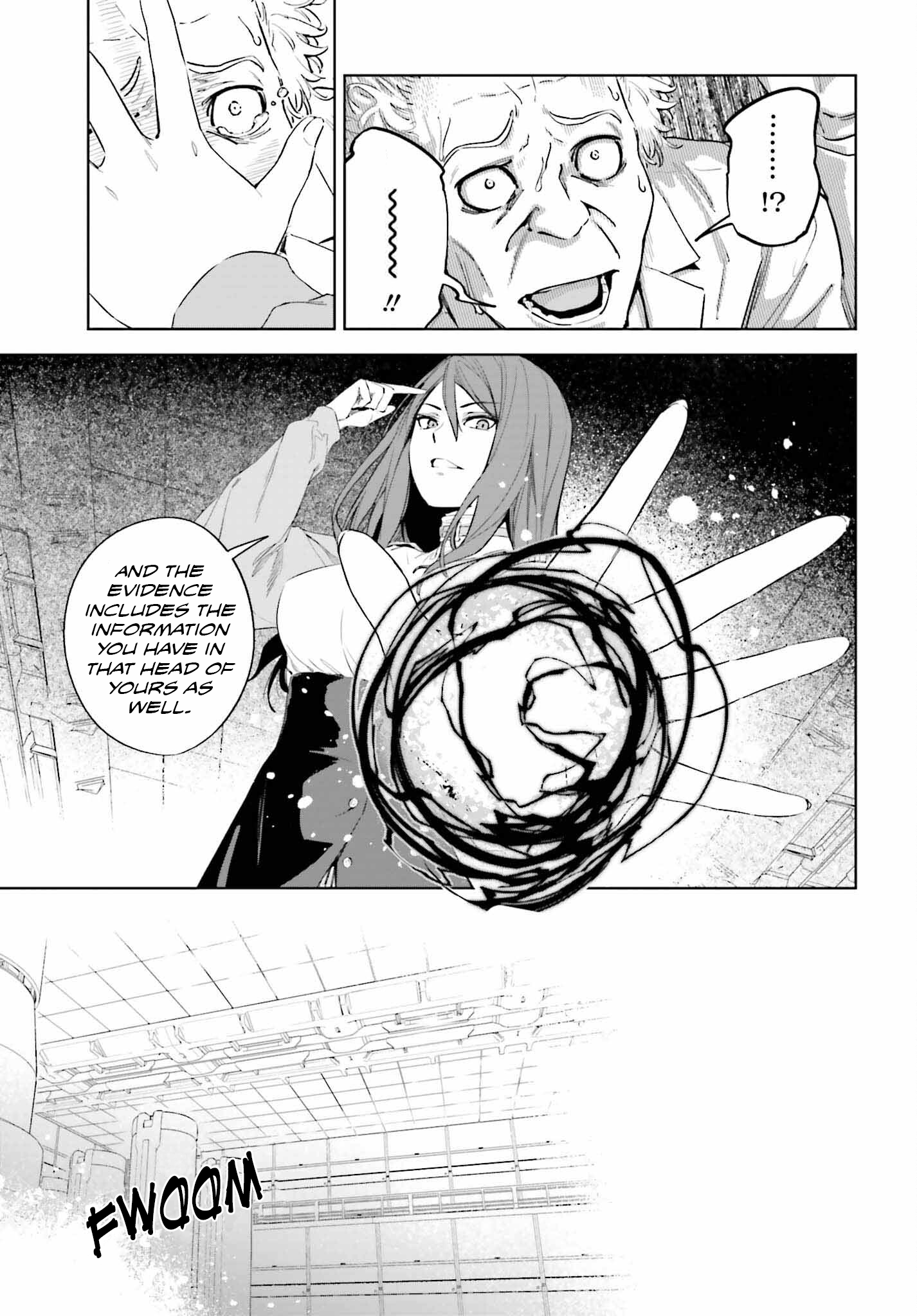 Halaman dari Toaru Anbu no ITEM Chapter 1