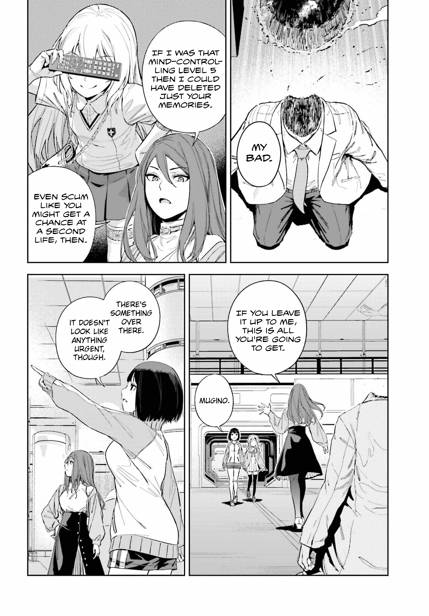 Halaman dari Toaru Anbu no ITEM Chapter 1