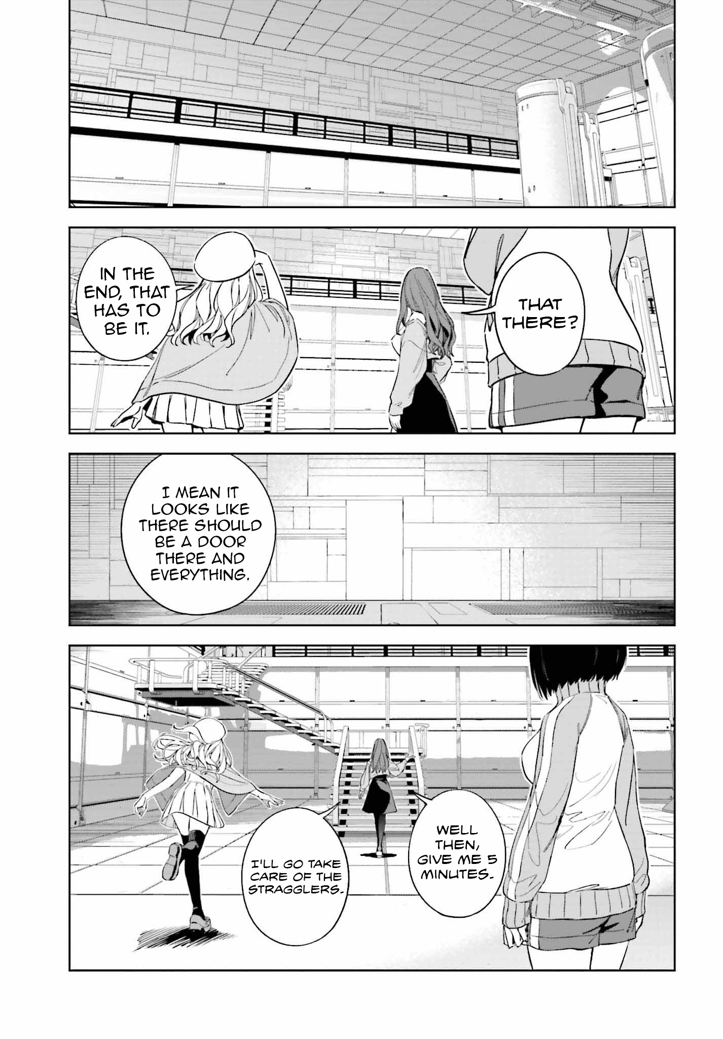 Halaman dari Toaru Anbu no ITEM Chapter 1