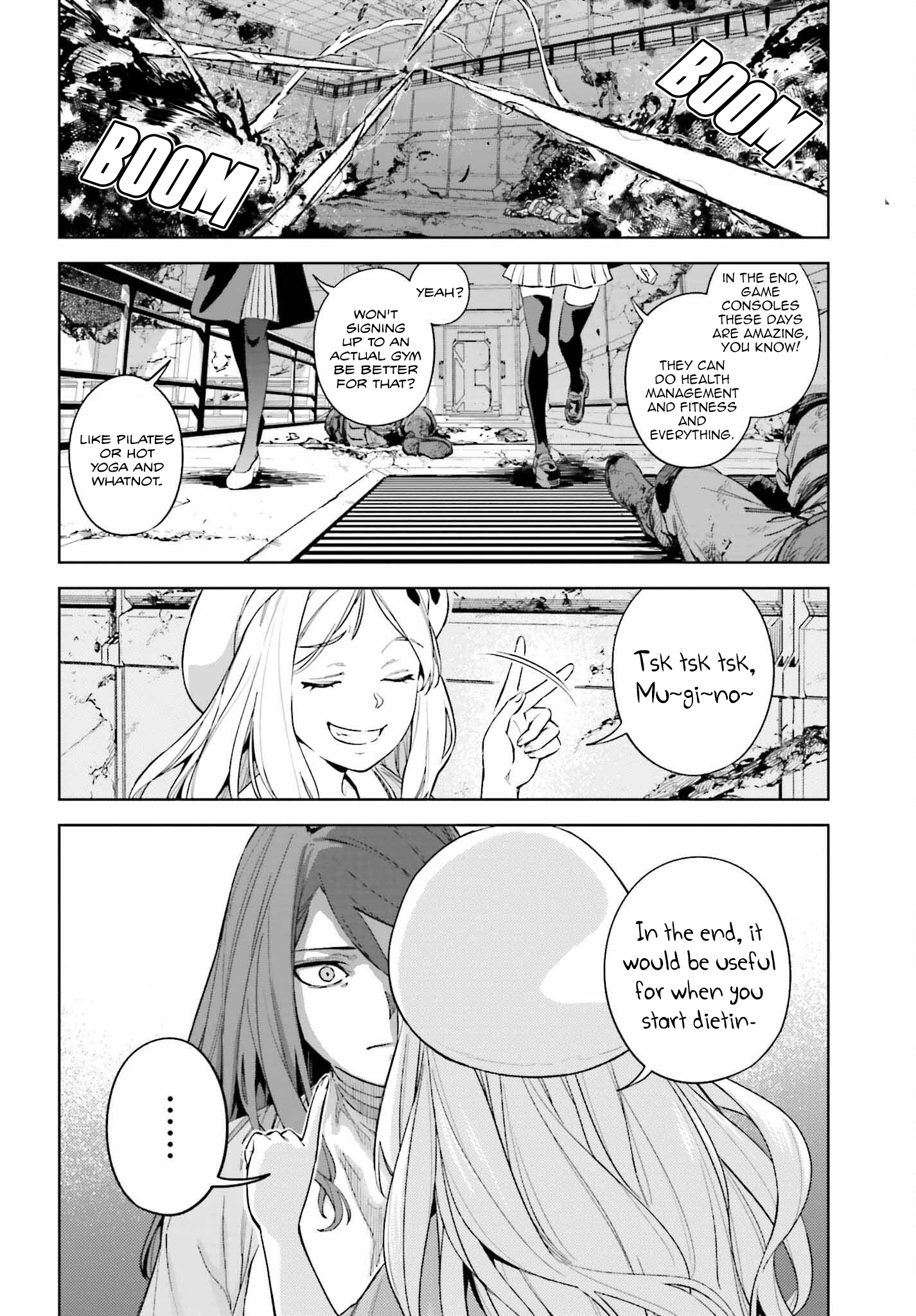 Halaman dari Toaru Anbu no ITEM Chapter 1