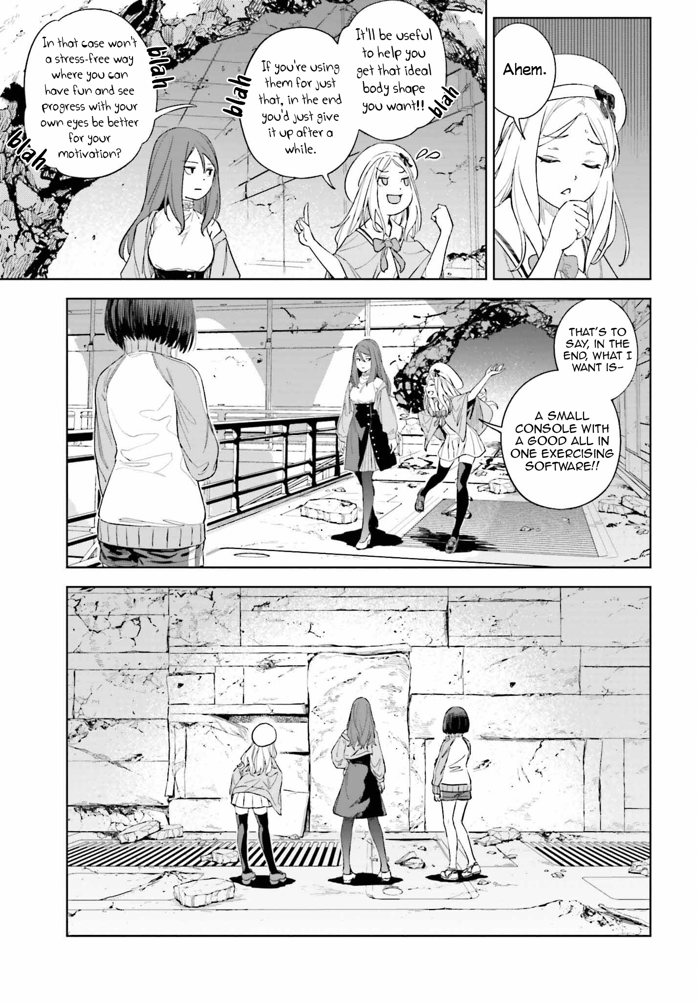 Halaman dari Toaru Anbu no ITEM Chapter 1