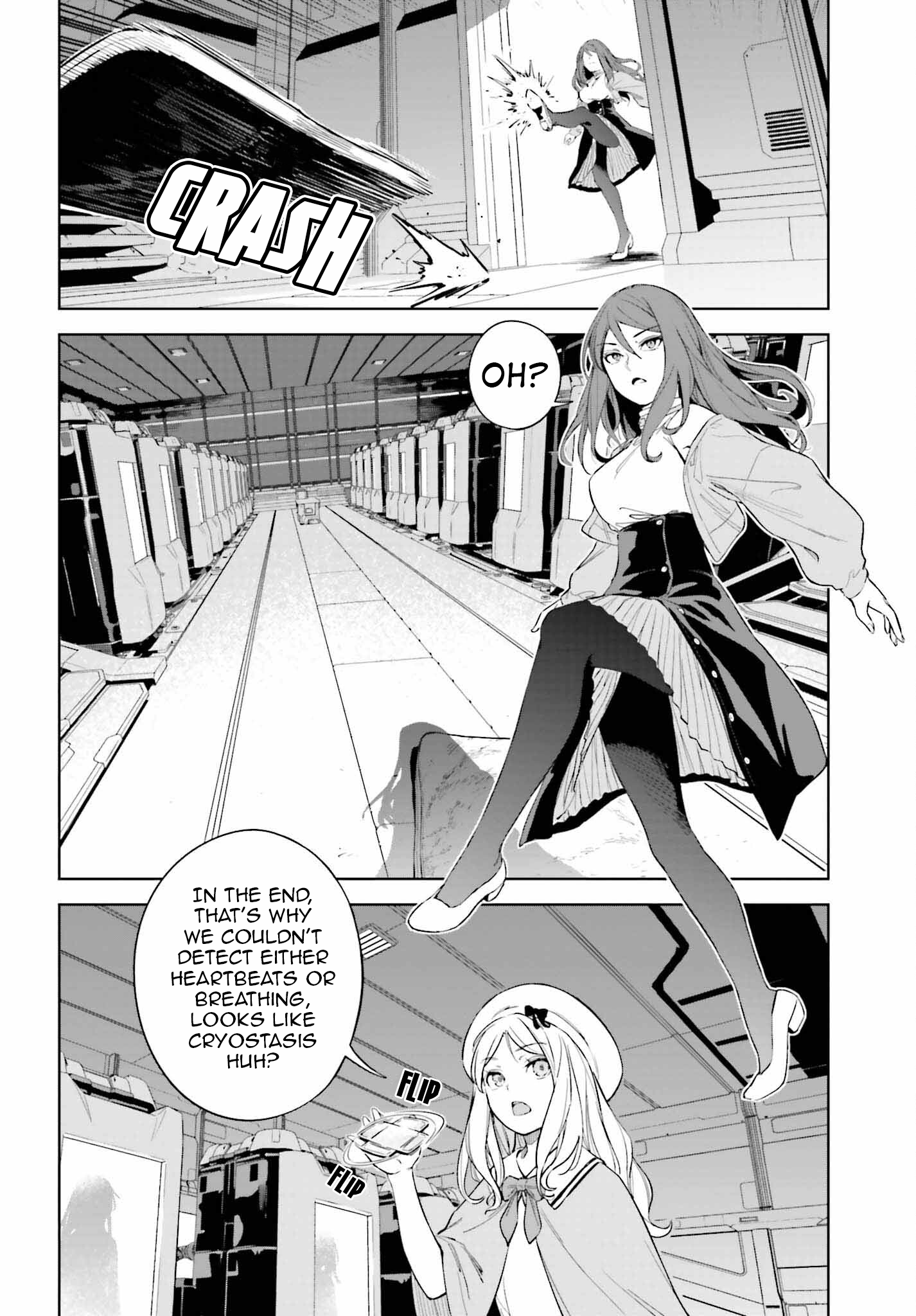 Halaman dari Toaru Anbu no ITEM Chapter 1