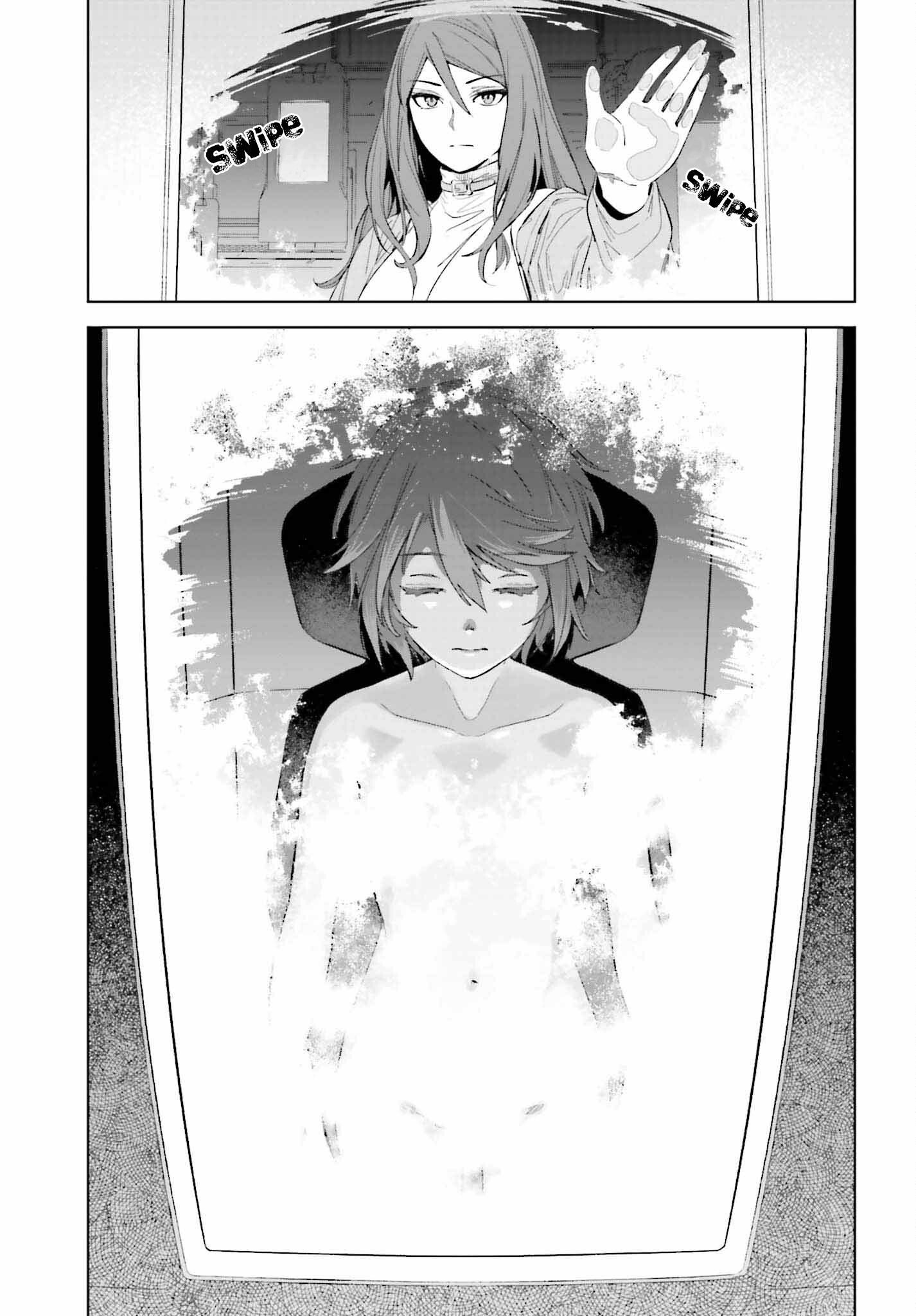 Halaman dari Toaru Anbu no ITEM Chapter 1