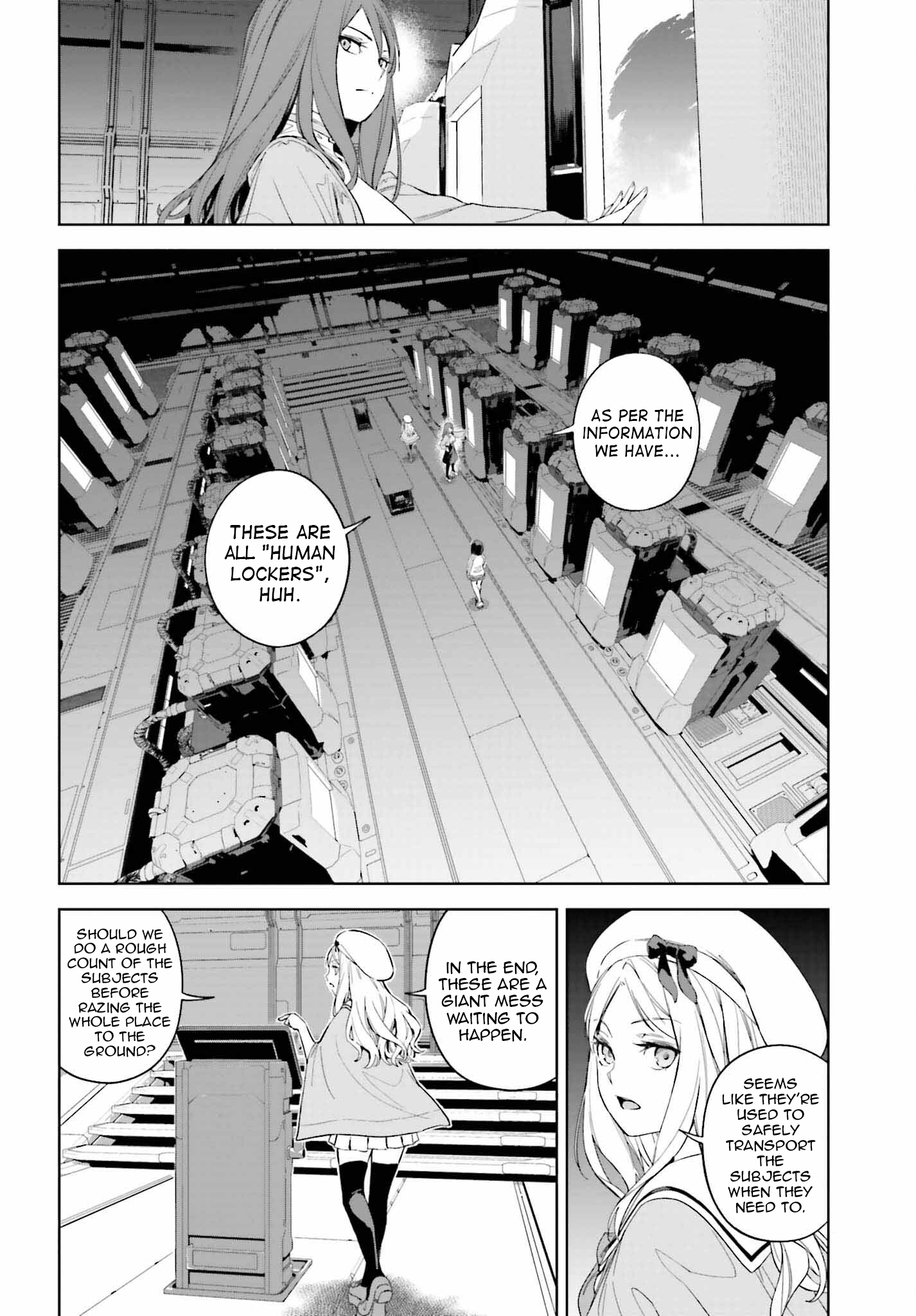 Halaman dari Toaru Anbu no ITEM Chapter 1