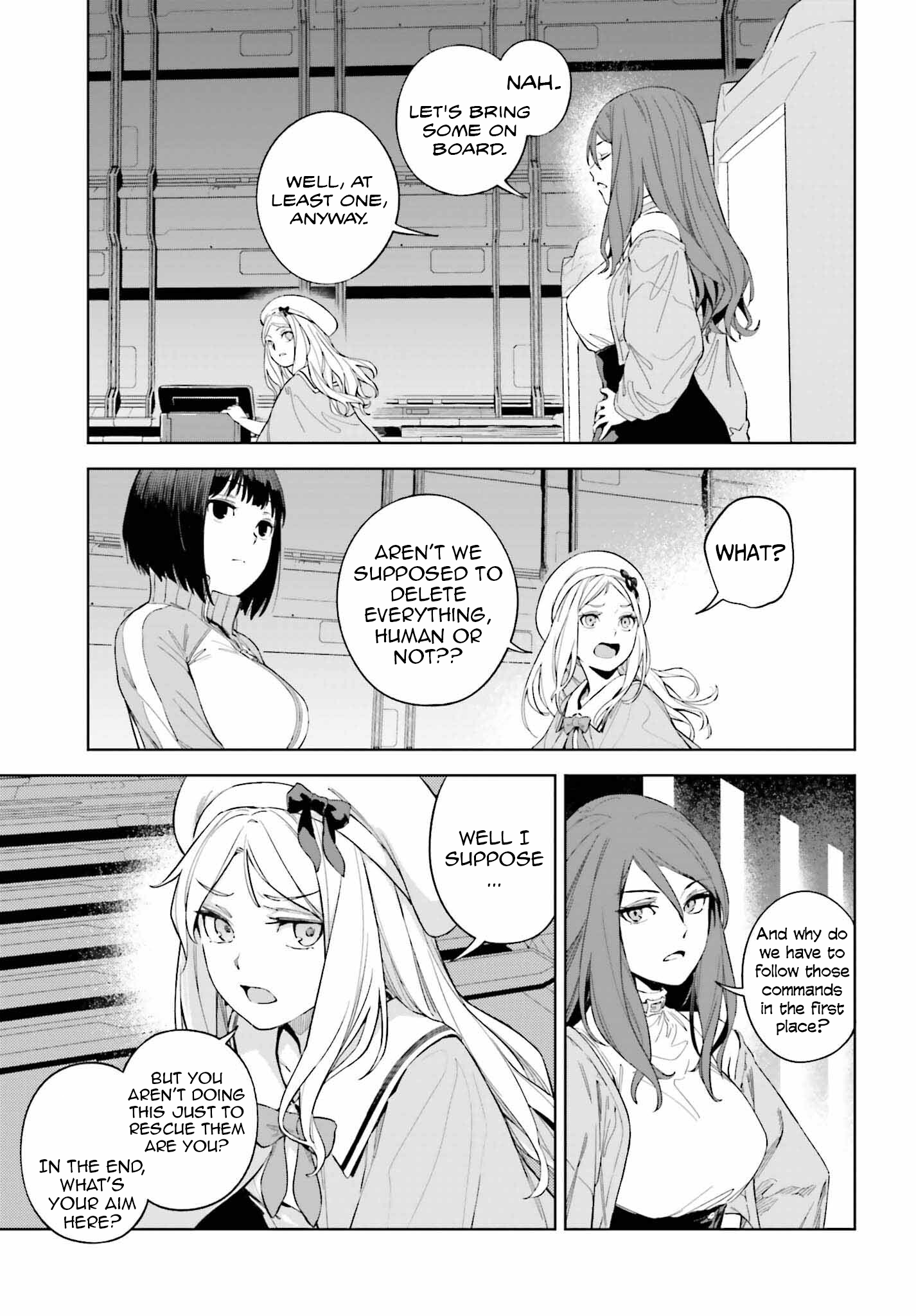 Halaman dari Toaru Anbu no ITEM Chapter 1