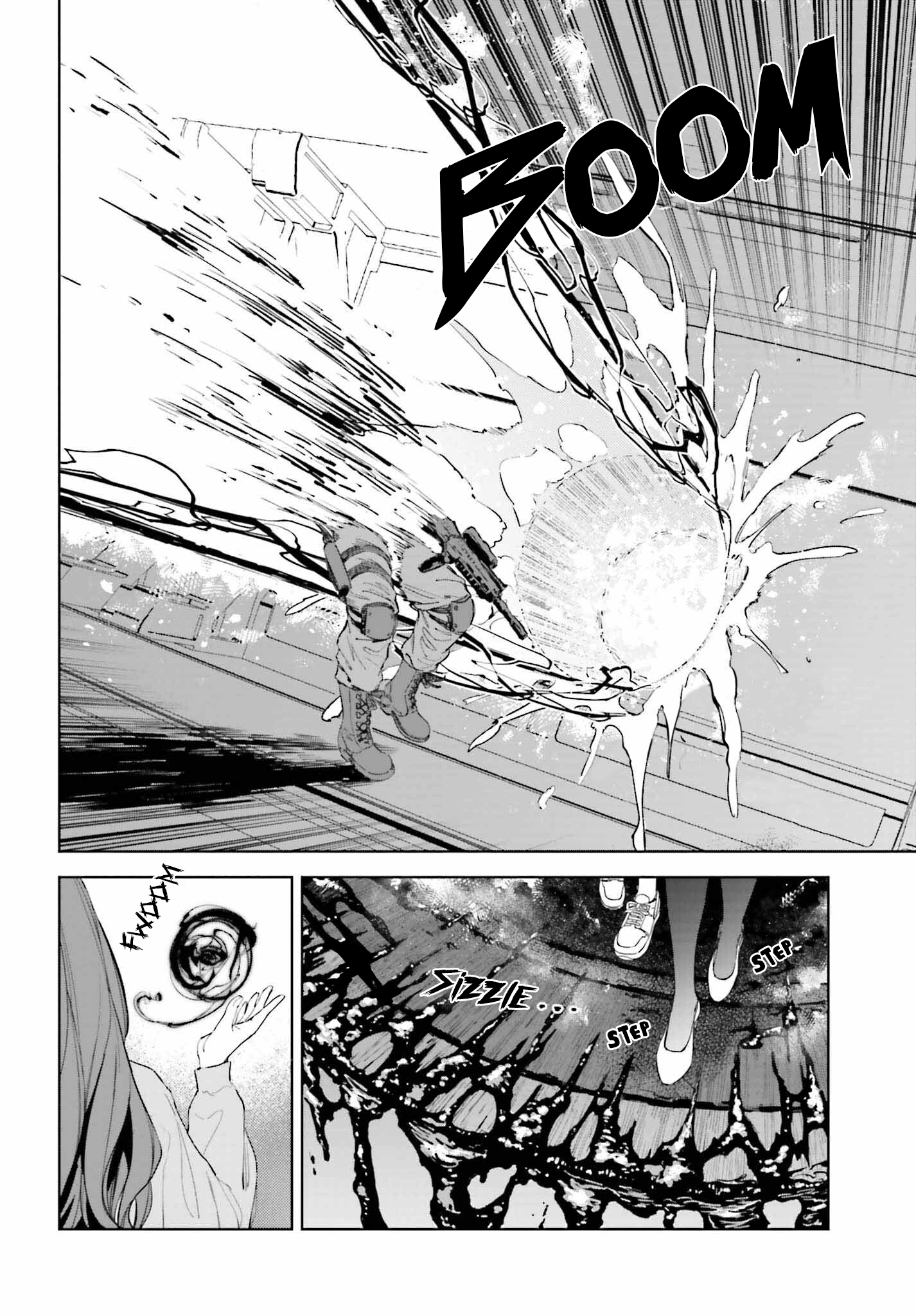Halaman dari Toaru Anbu no ITEM Chapter 1