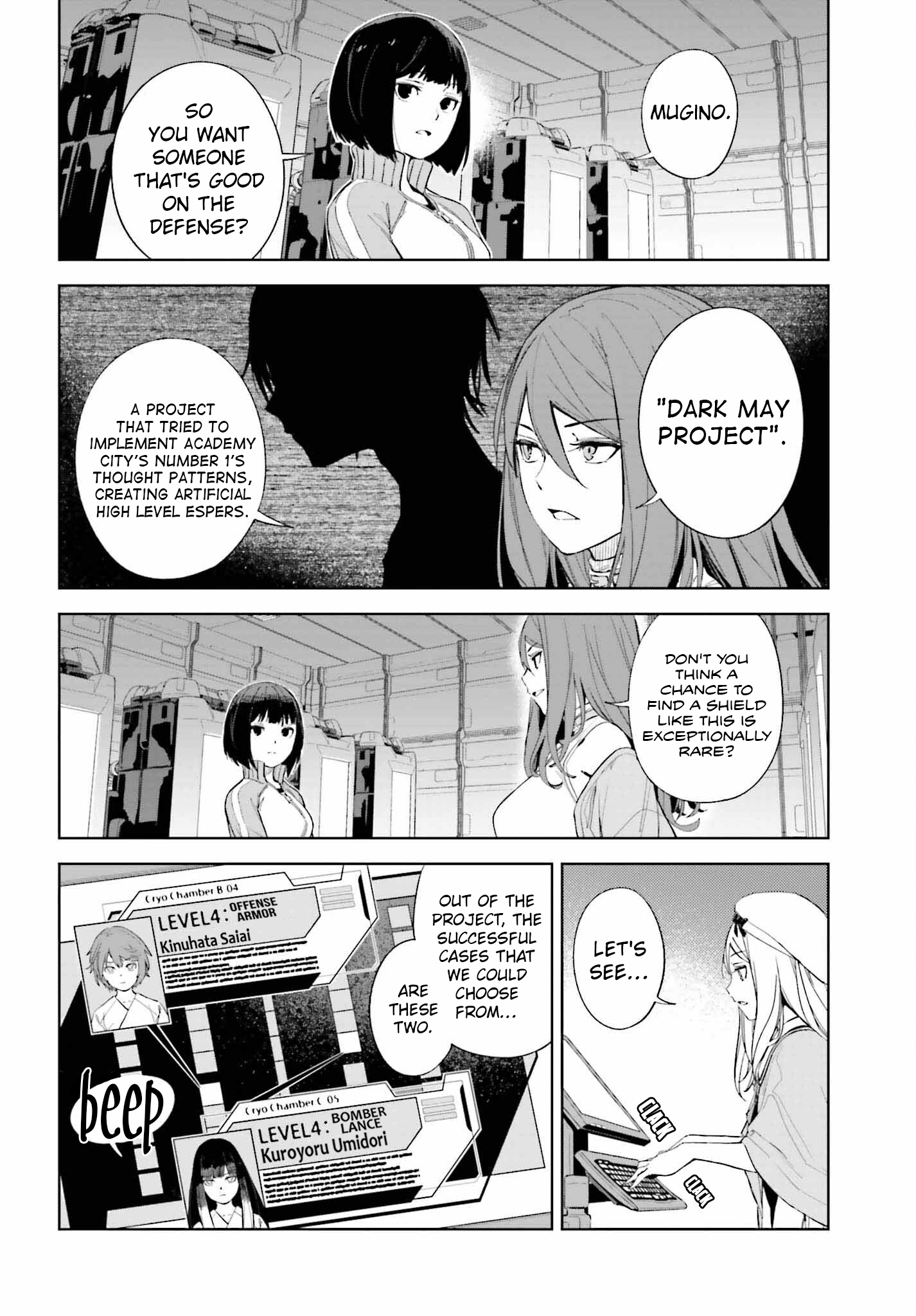 Halaman dari Toaru Anbu no ITEM Chapter 1