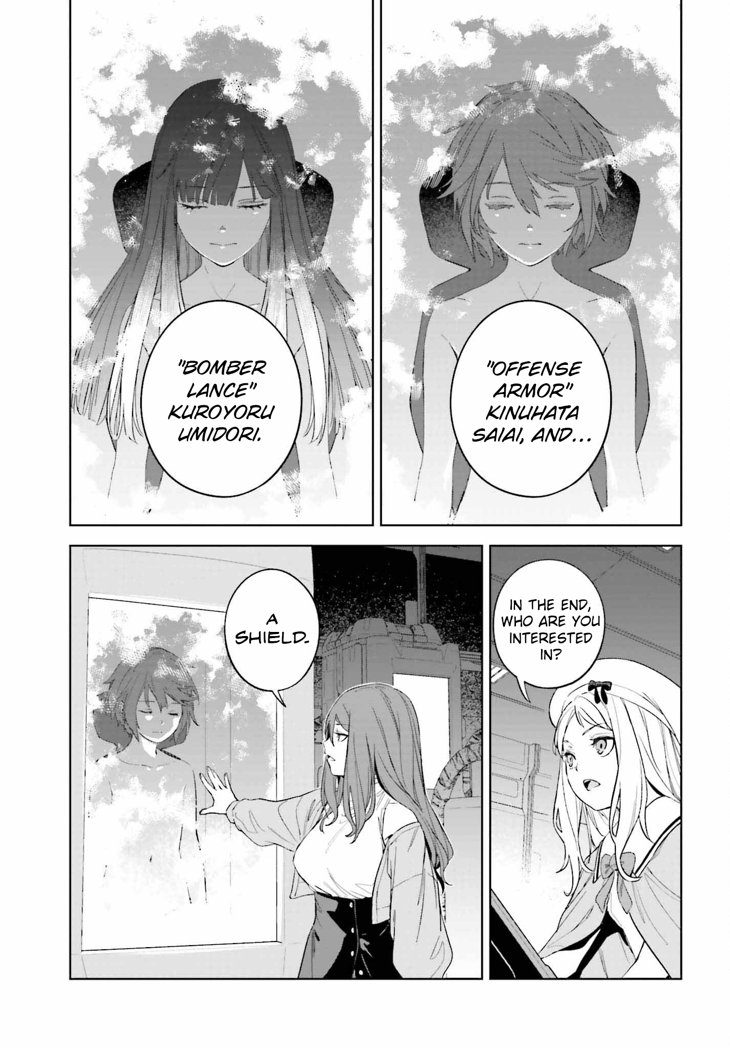 Halaman dari Toaru Anbu no ITEM Chapter 1