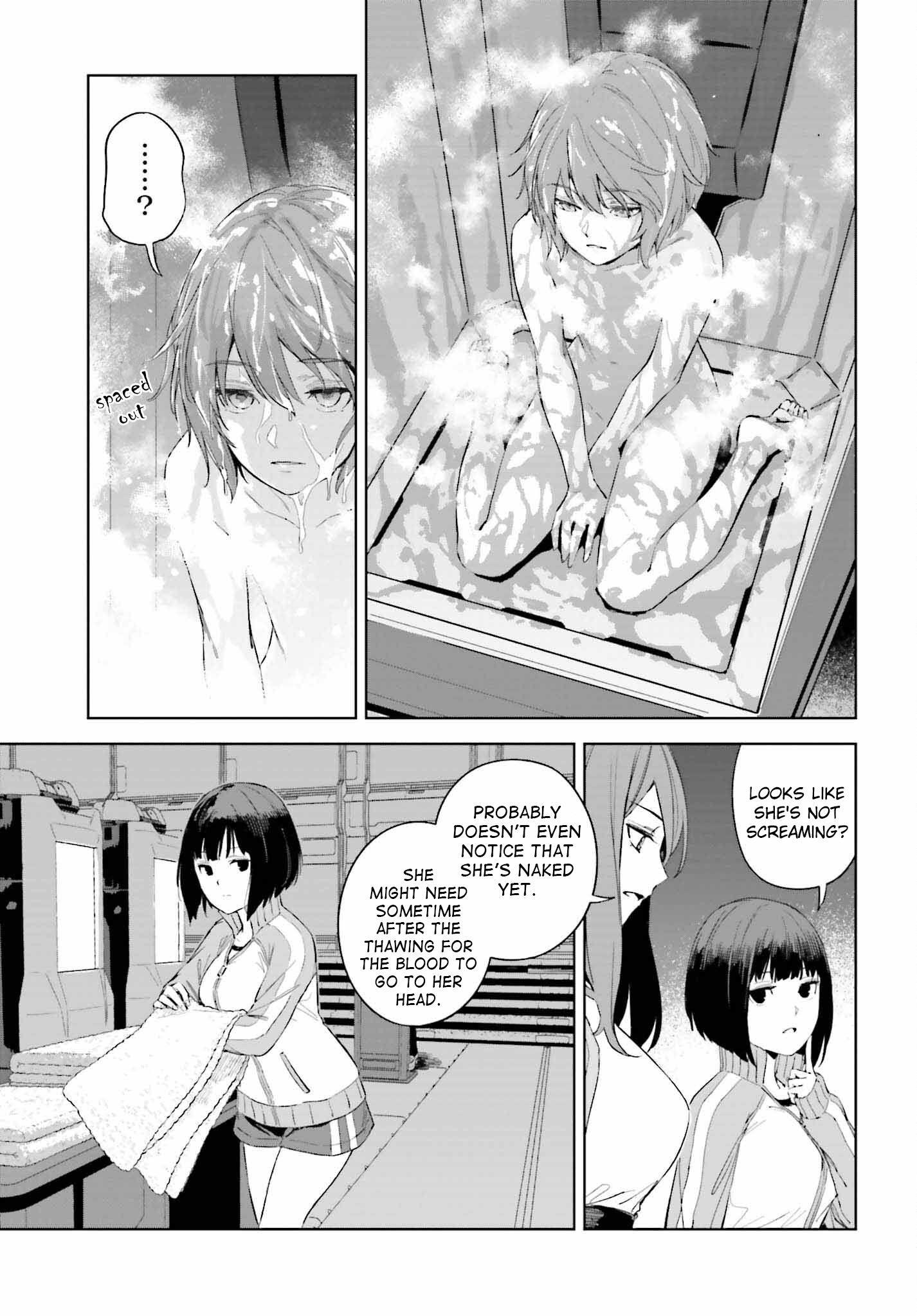 Halaman dari Toaru Anbu no ITEM Chapter 1