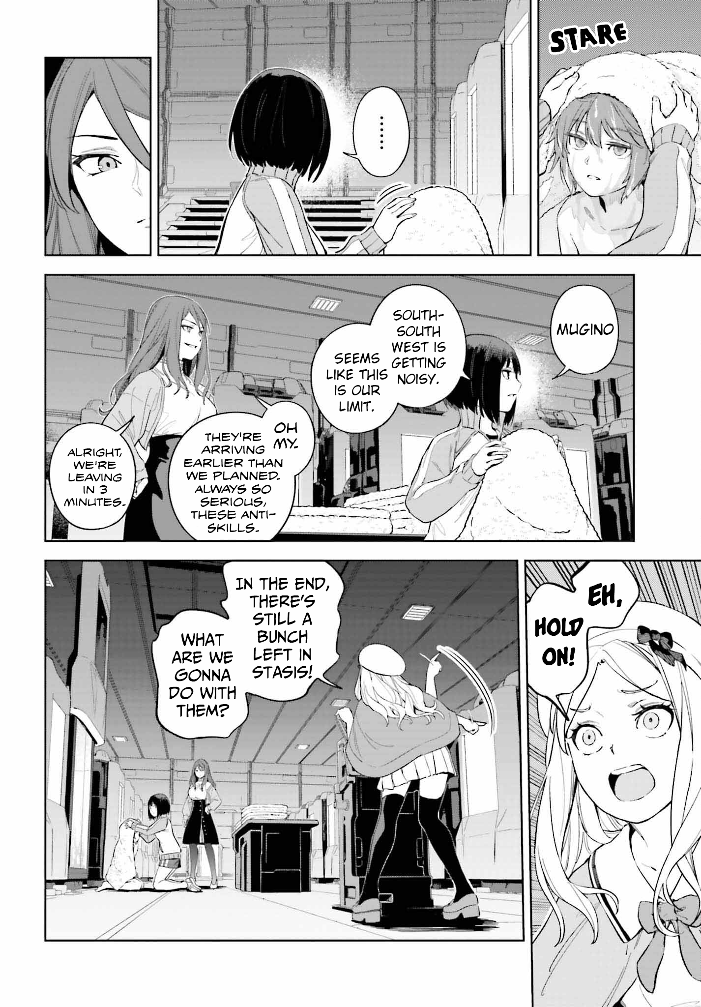 Halaman dari Toaru Anbu no ITEM Chapter 1