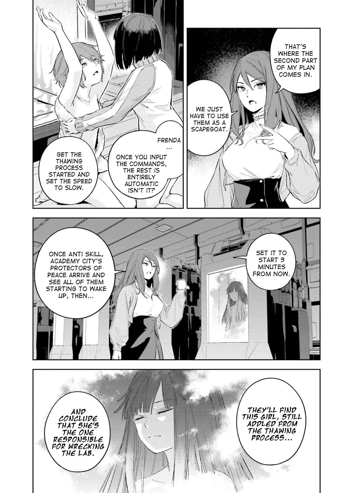 Halaman dari Toaru Anbu no ITEM Chapter 1