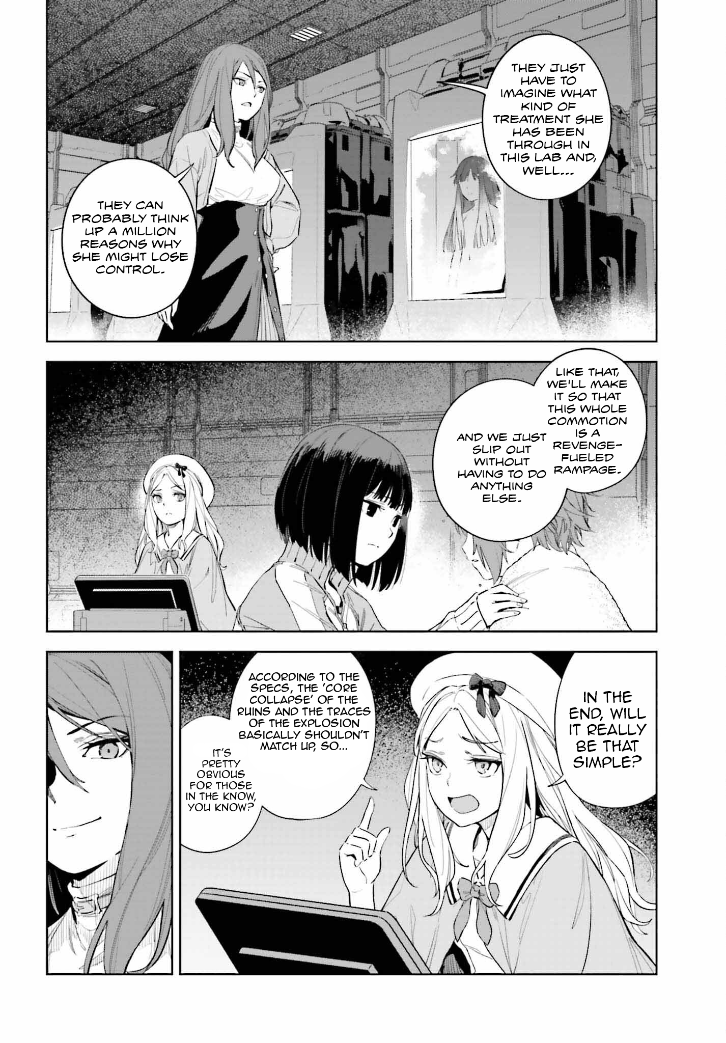 Halaman dari Toaru Anbu no ITEM Chapter 1