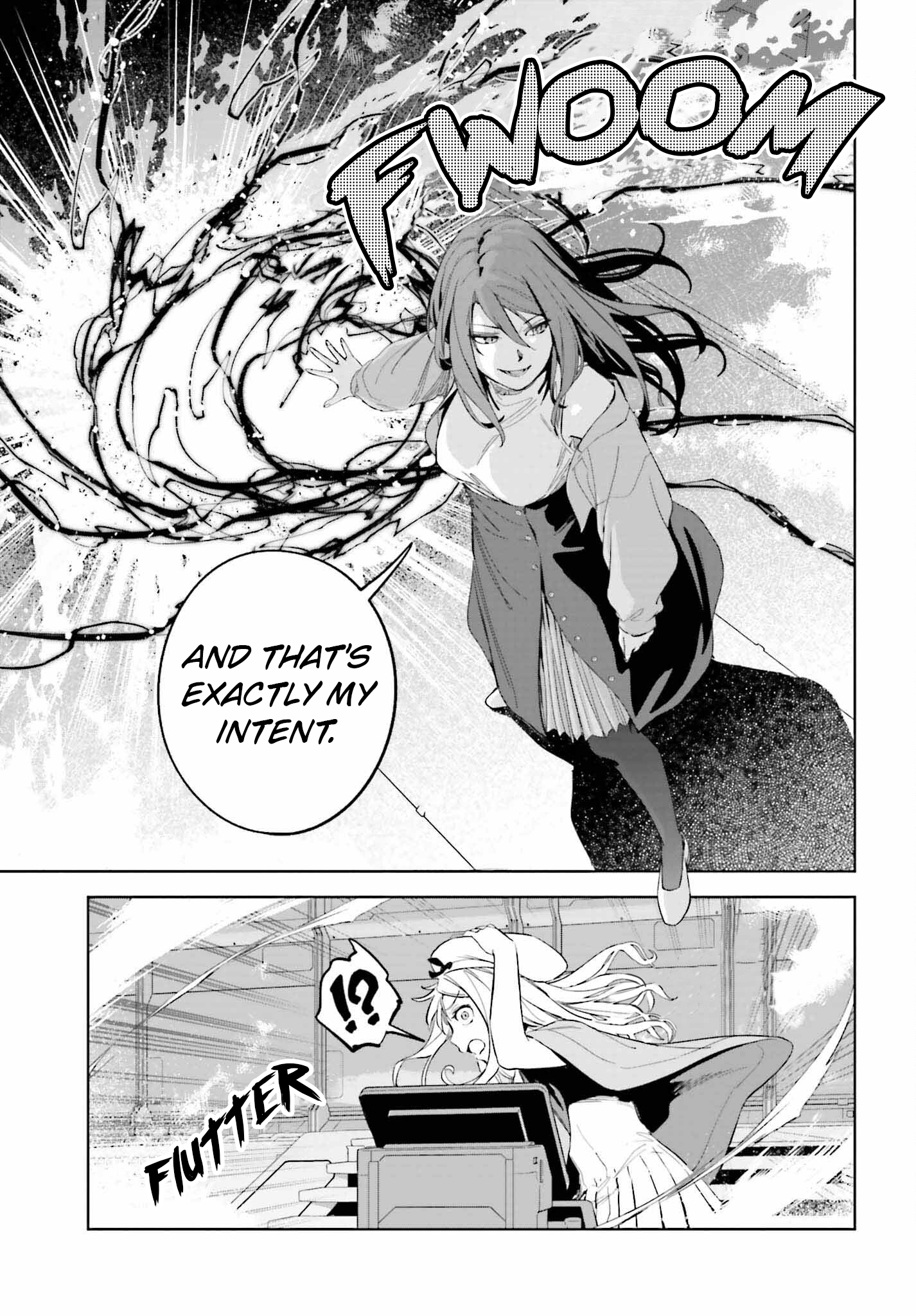 Halaman dari Toaru Anbu no ITEM Chapter 1